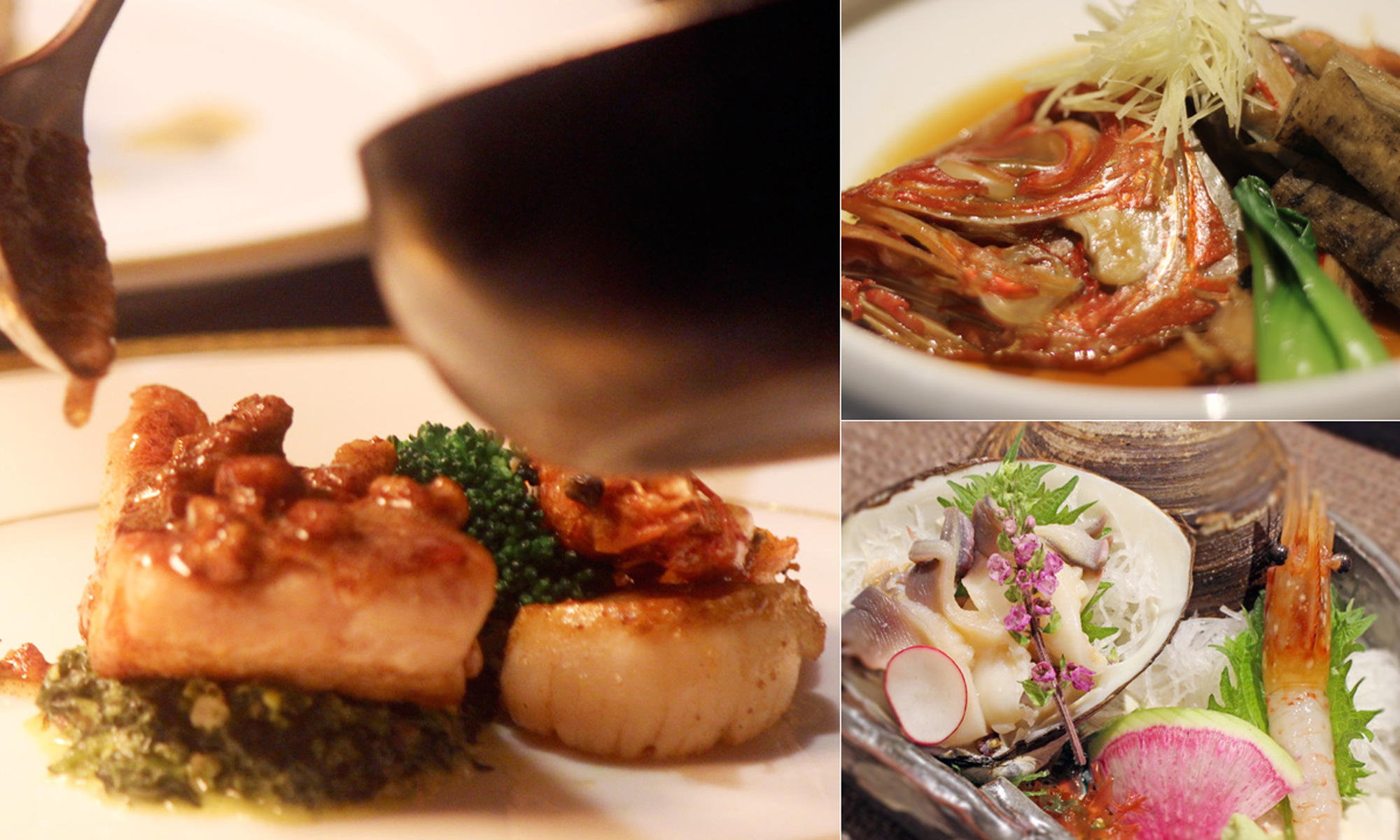 【ご夕食】連泊のお客様のお料理一例