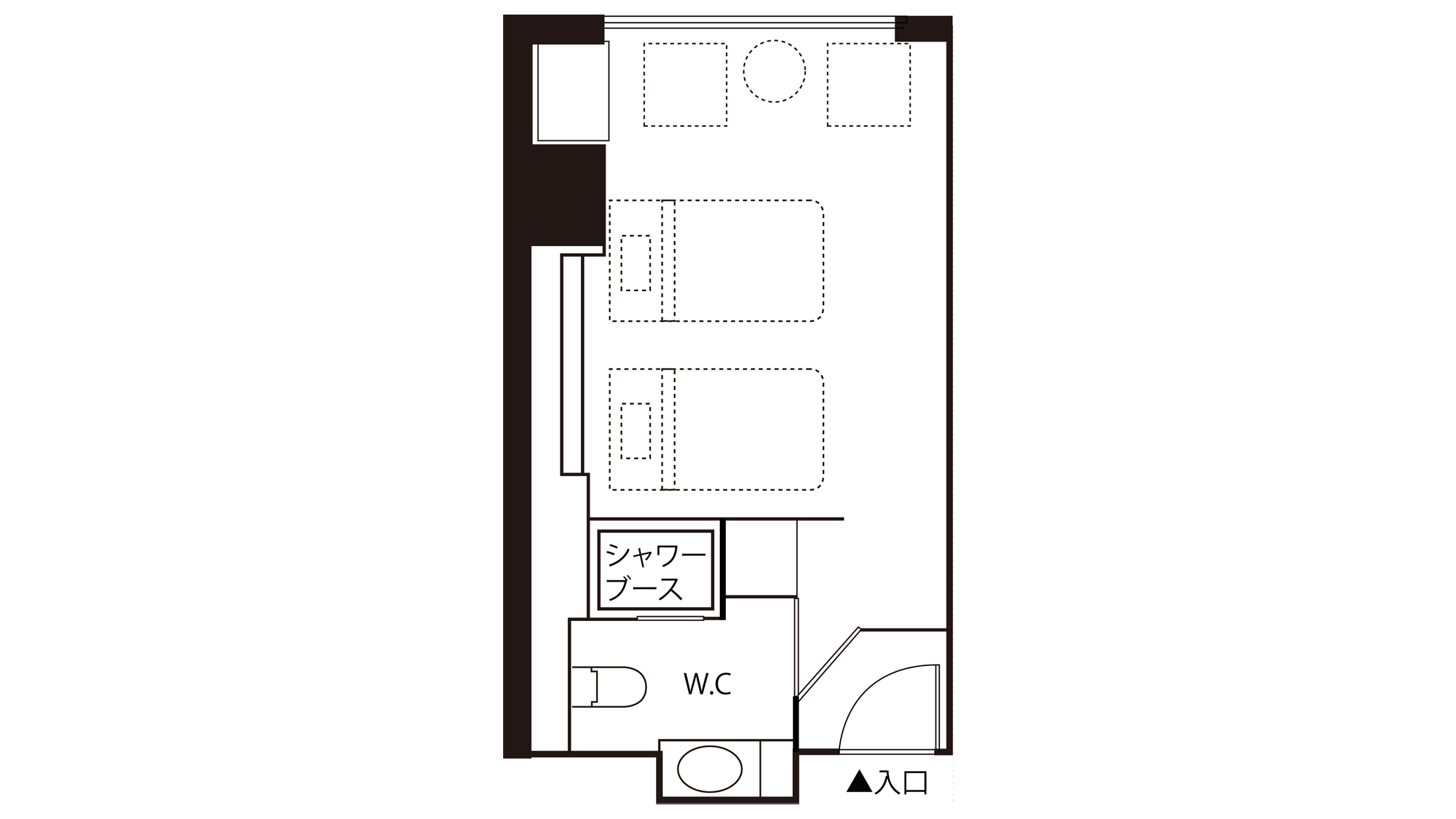 スタンダードツイン