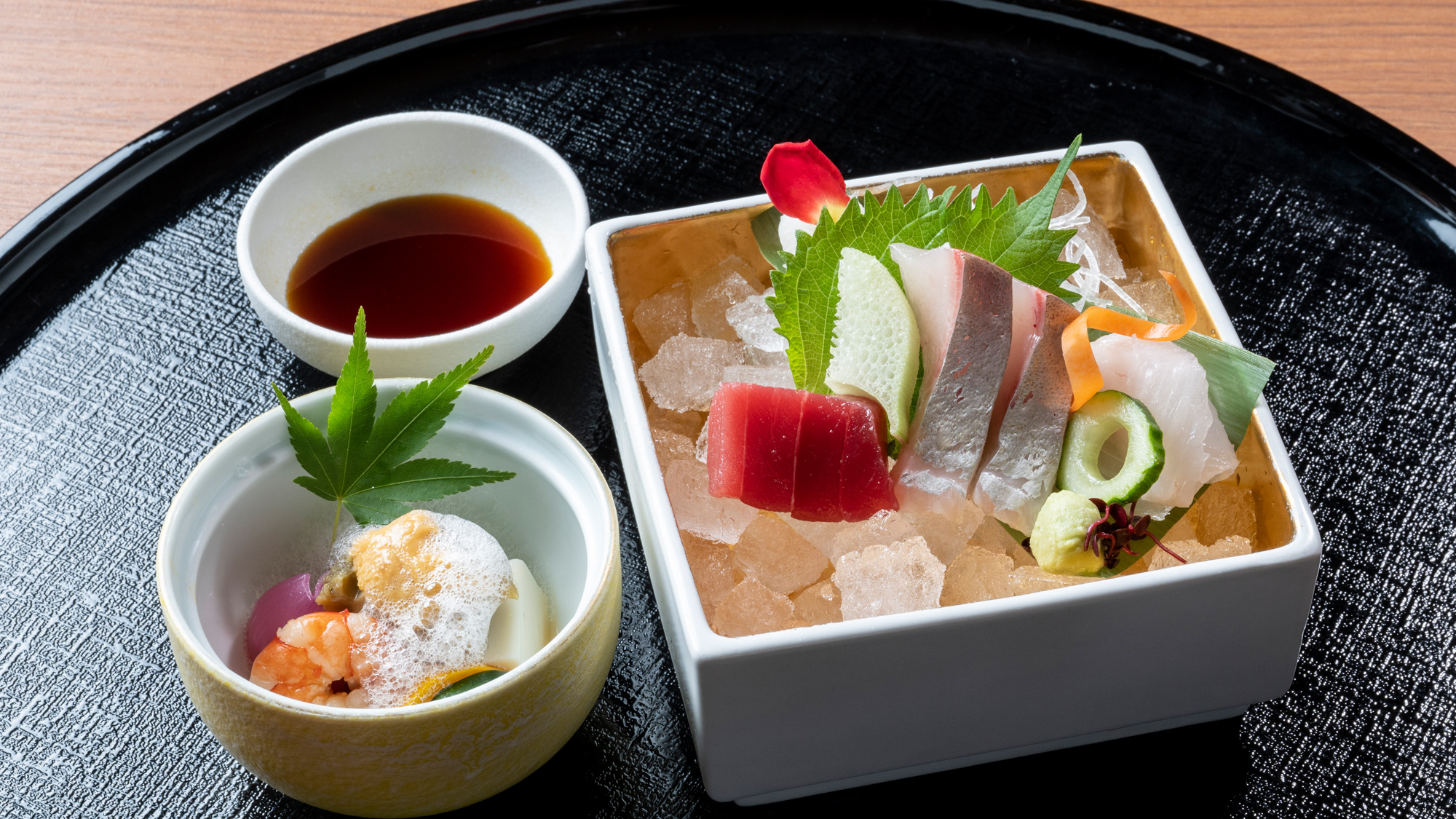 【ご夕食】日本料理一例