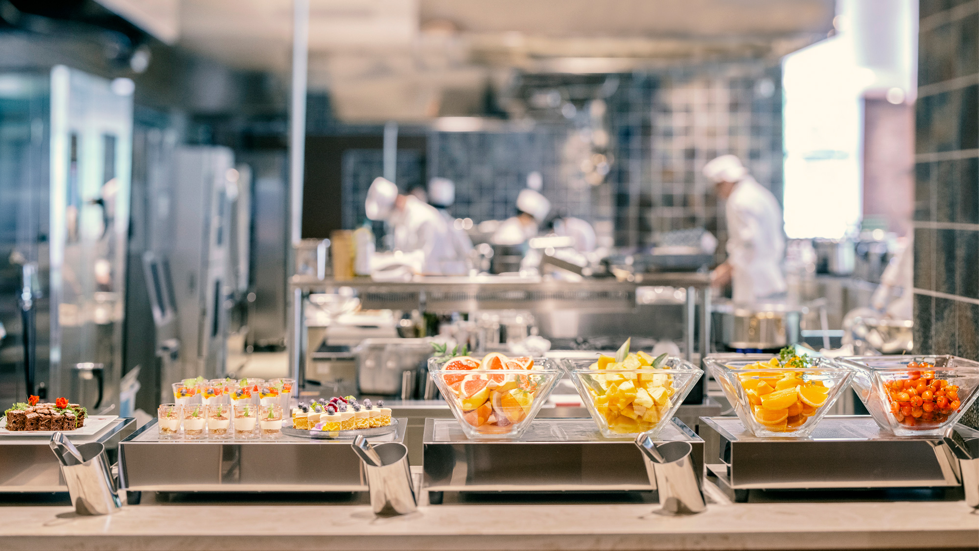 【ご朝食】ビュッフェ一例