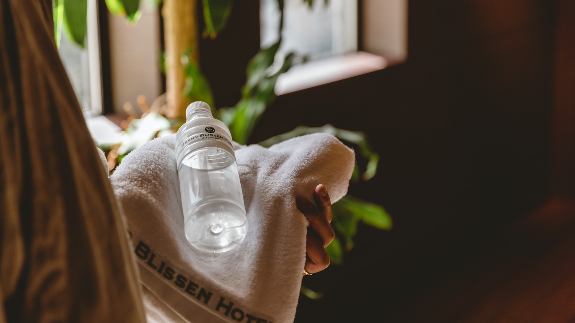 【ブリッセンオリジナル】タオル・お水