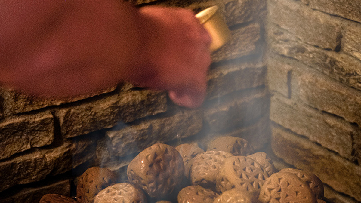 【サウナ】ドライ（セルフロウリュ式） 