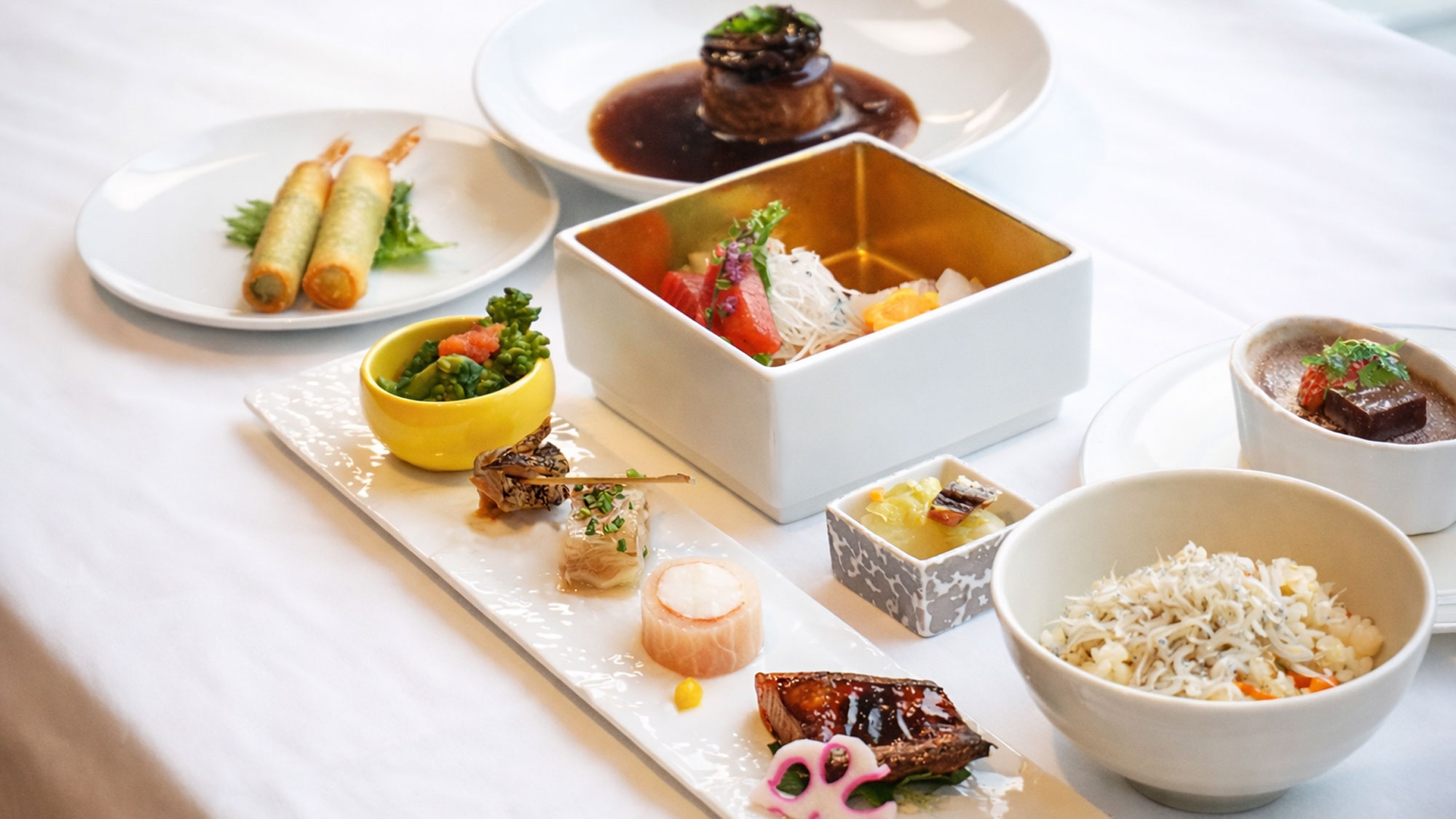 【ご夕食】冬の和食料理一例