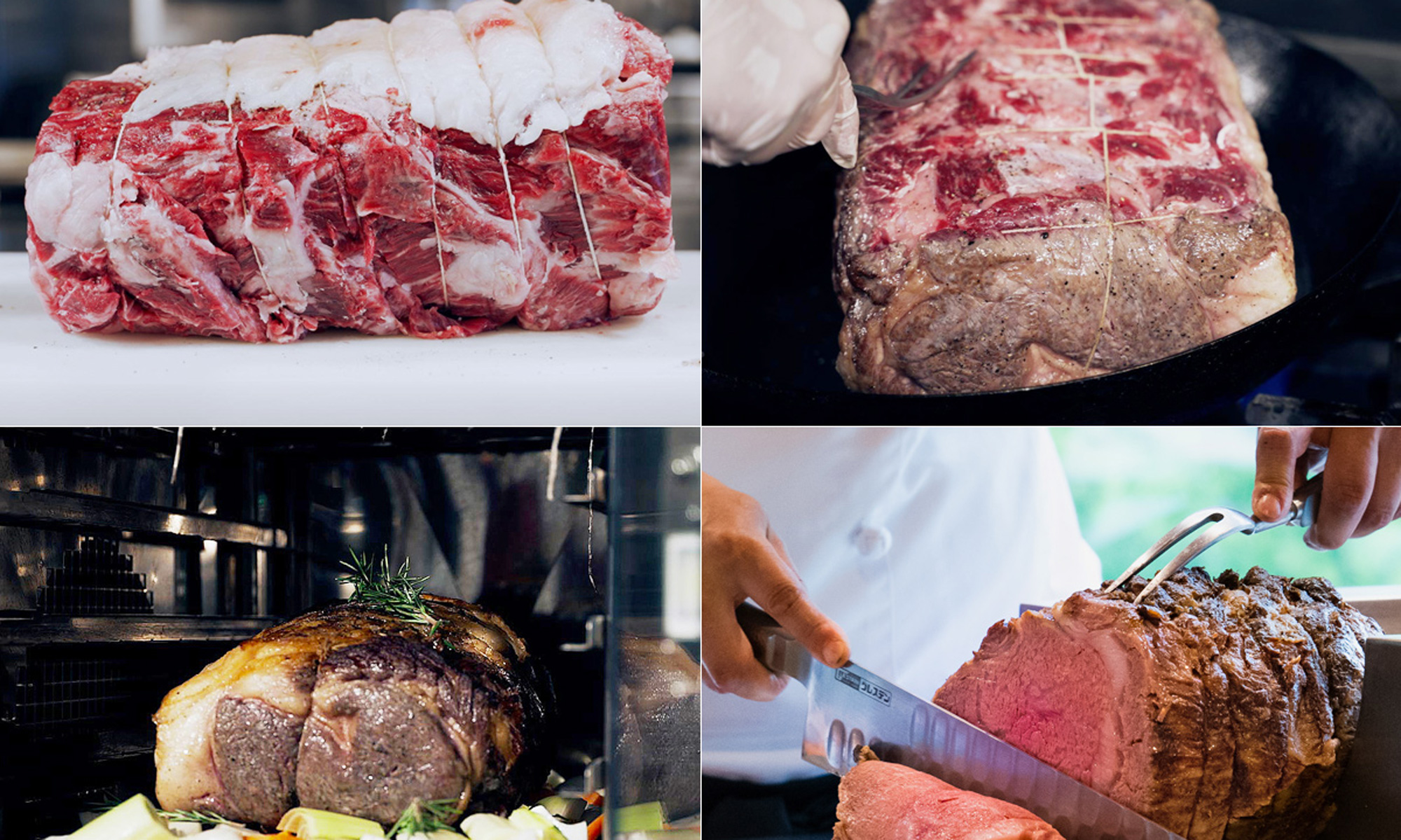 【十勝ハーブ牛プライムリブ】毎日時間をかけて焼き上げます！