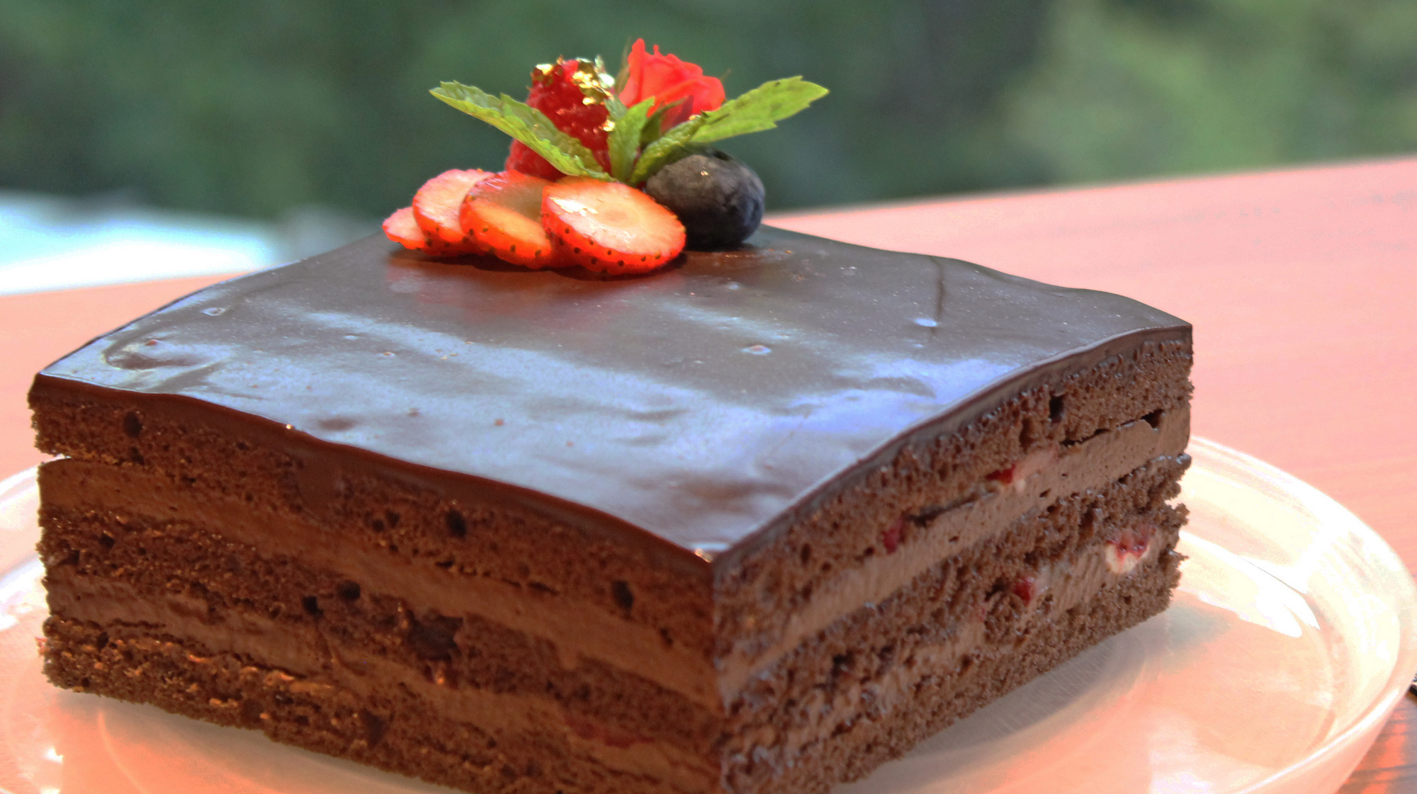 チョコレートケーキ一例