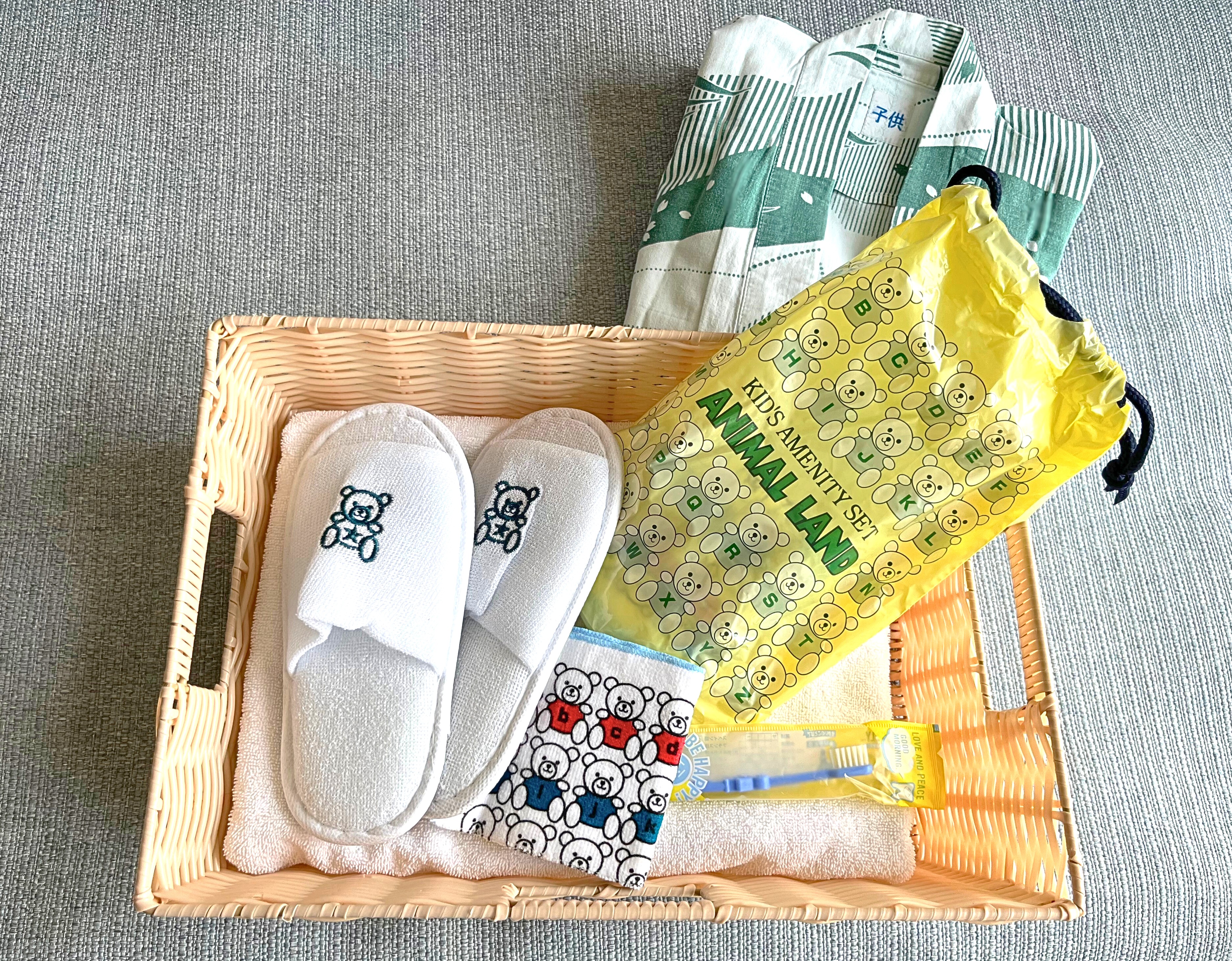 キッズアメニティ