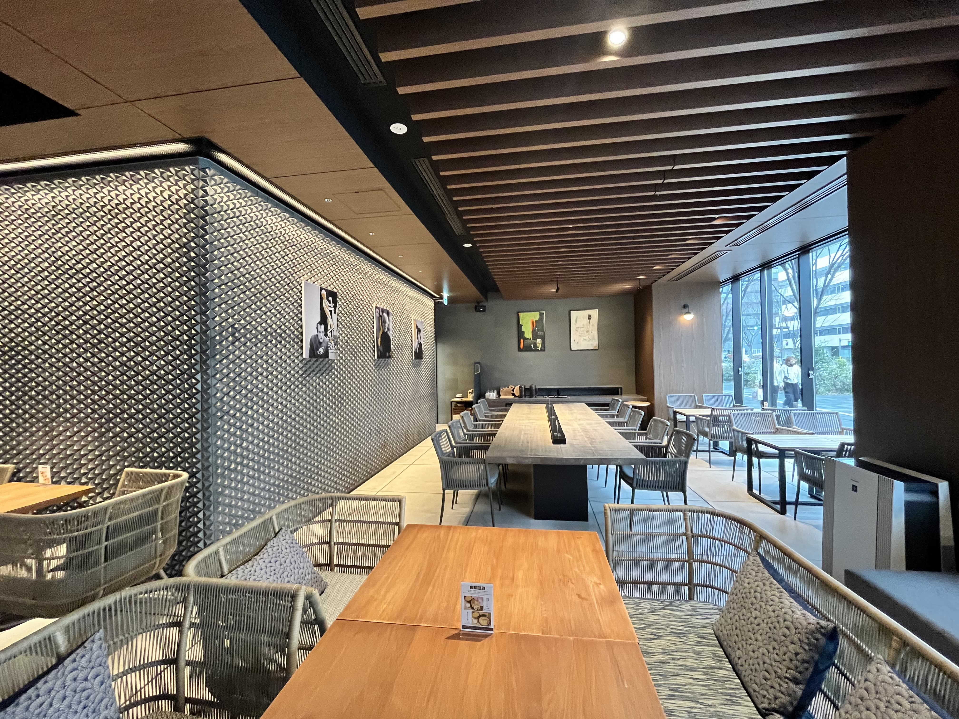 カフェ（朝食会場）