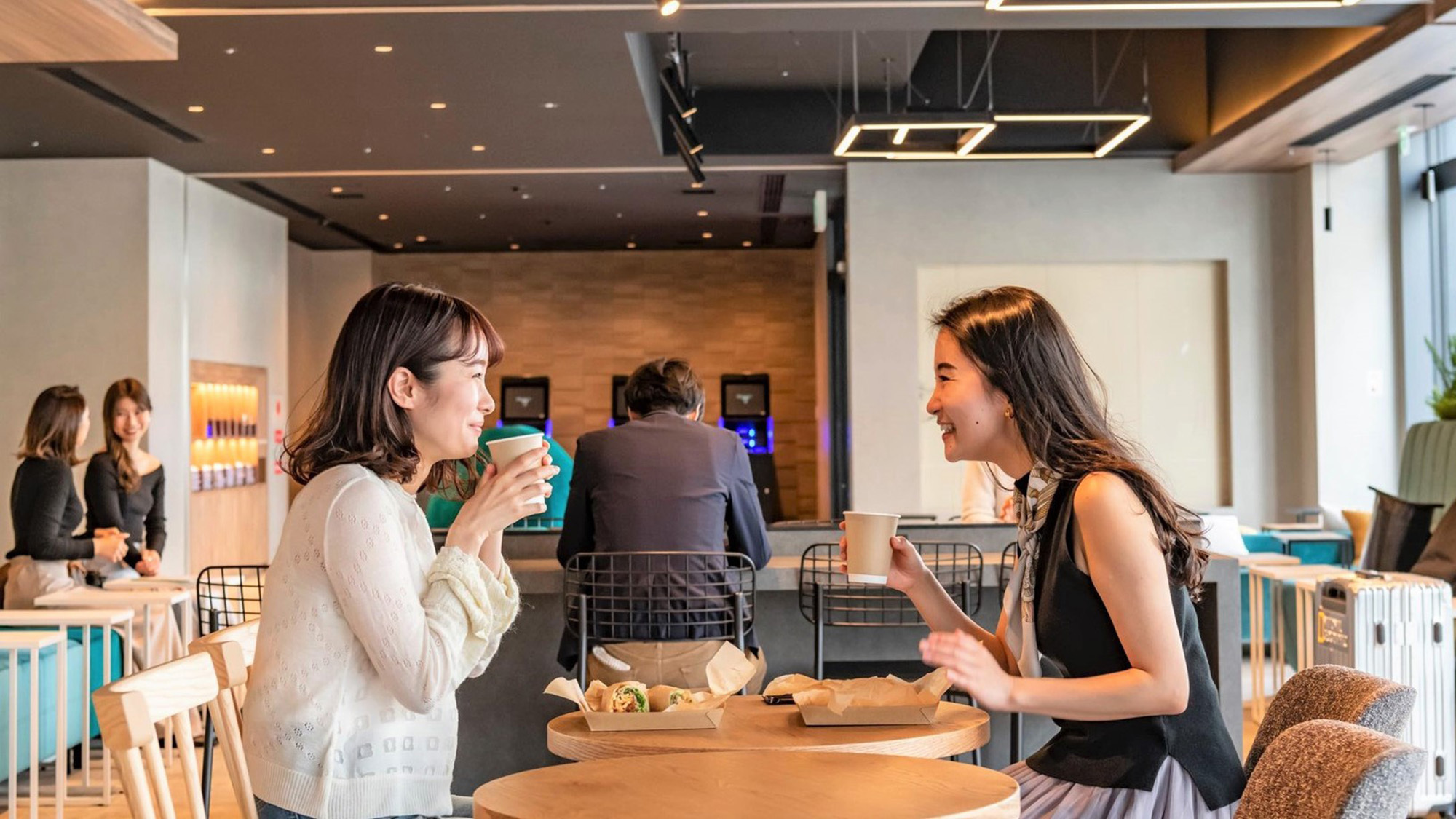 ご宿泊者無料朝食サービス
