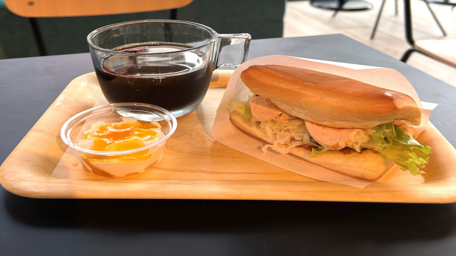 無料朝食サービス