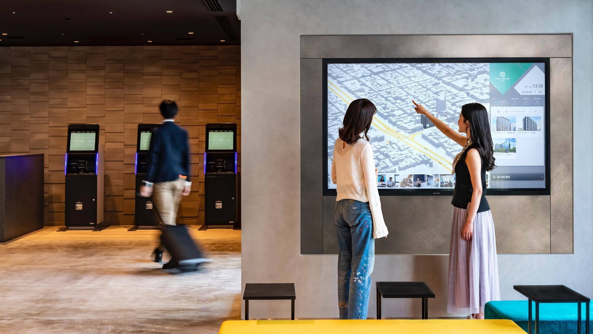 【期間限定セール】阪急大宮駅より徒歩約2分♪ 軽朝食サービス付シンプルステイ