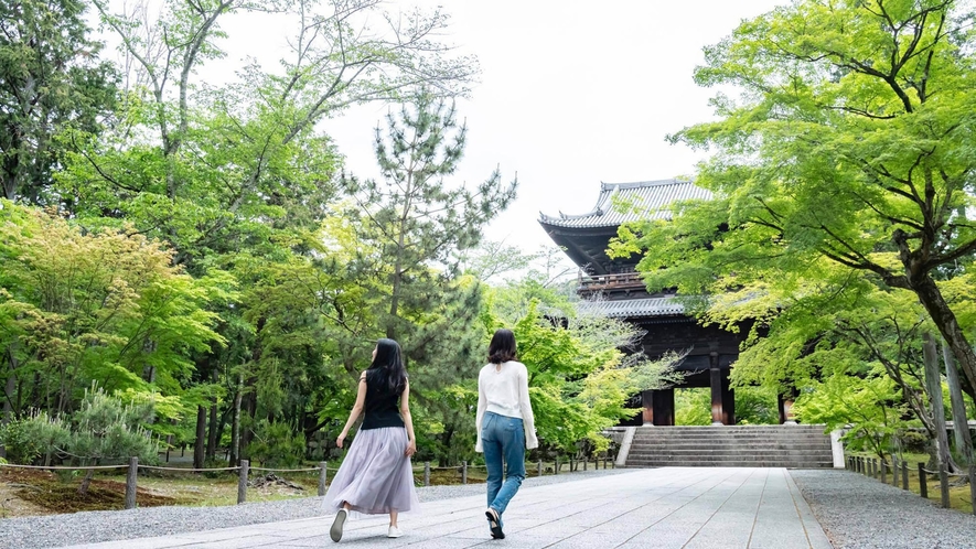 周辺観光/南禅寺