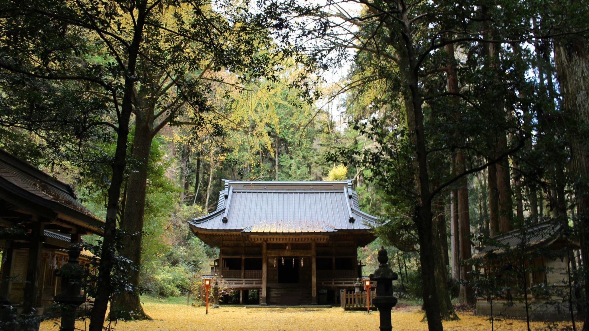 ■二の岡神社(写真提供＊御殿場市産業スポーツ部観光交流課)