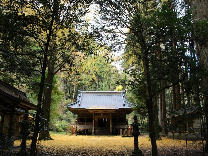 ■二の岡神社(写真提供＊御殿場市産業スポーツ部観光交流課)