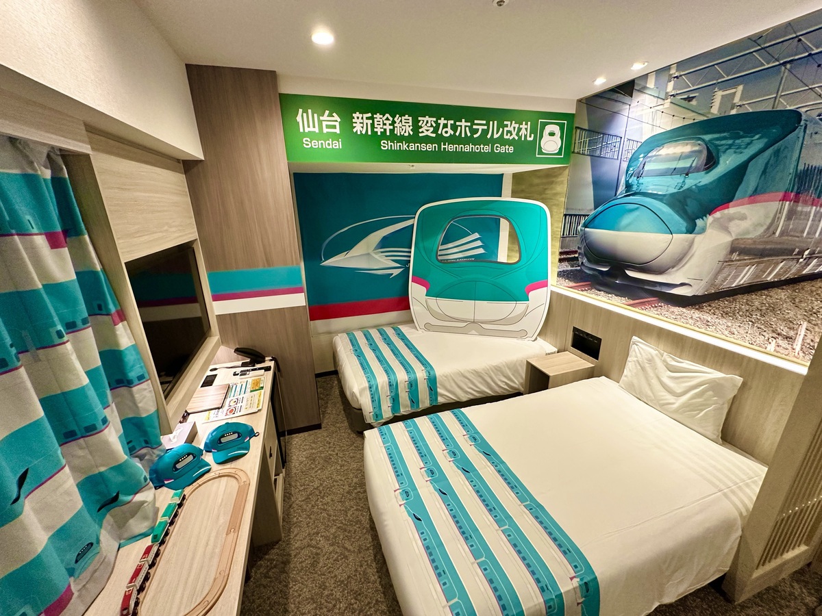 変なホテルプレミア仙台 国分町 宿泊プラン一覧【楽天トラベル】