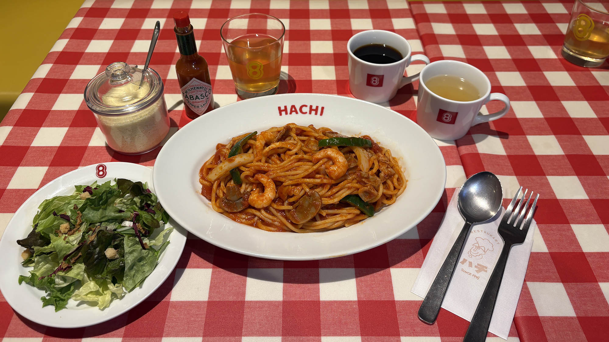 ナポリタン朝食