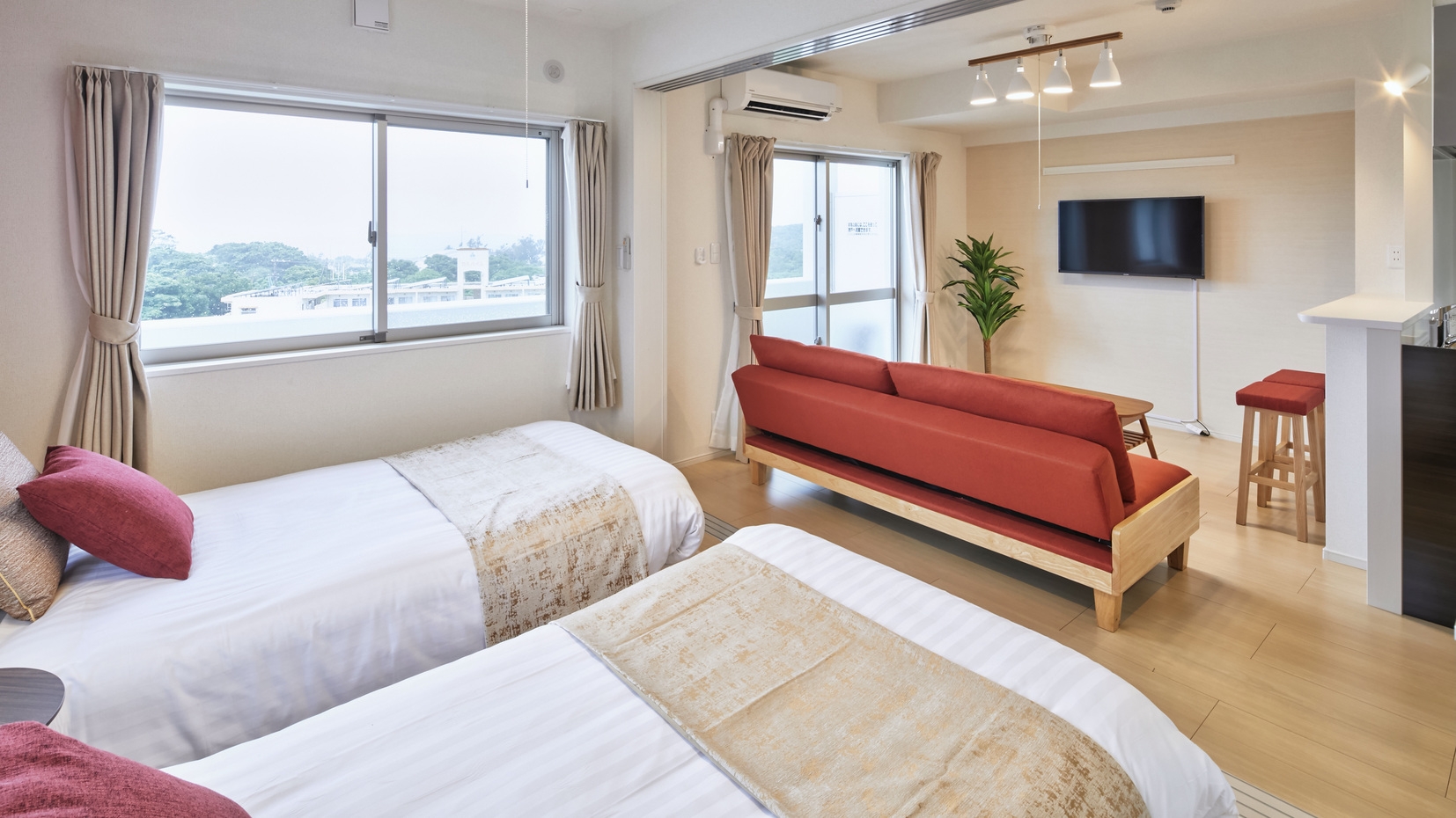 【期間限定スペシャルオファー｜2連泊】最もお得な連泊ステイ｜本部町 Comfort Villa
