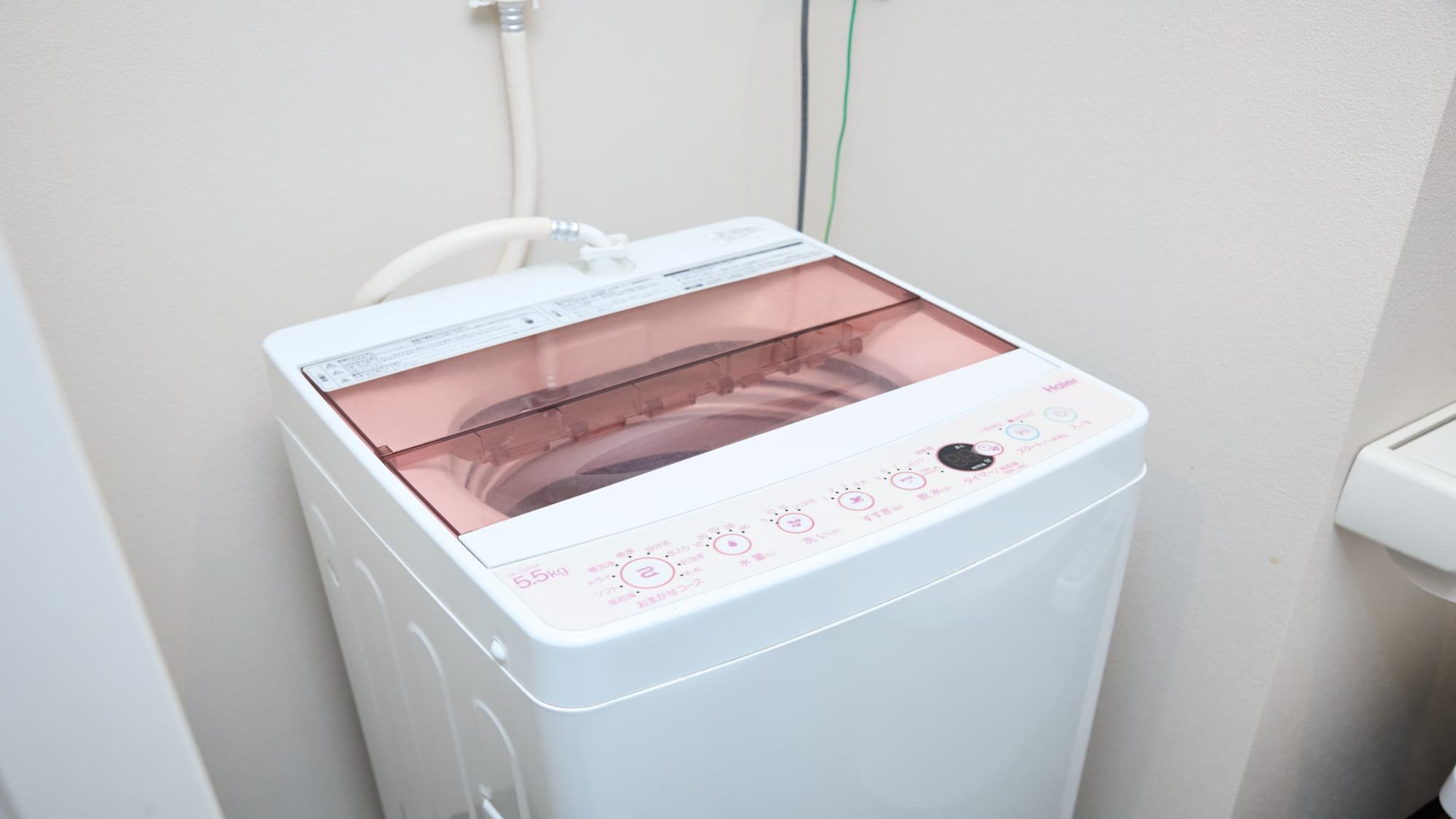 【客室備品】洗濯機◆