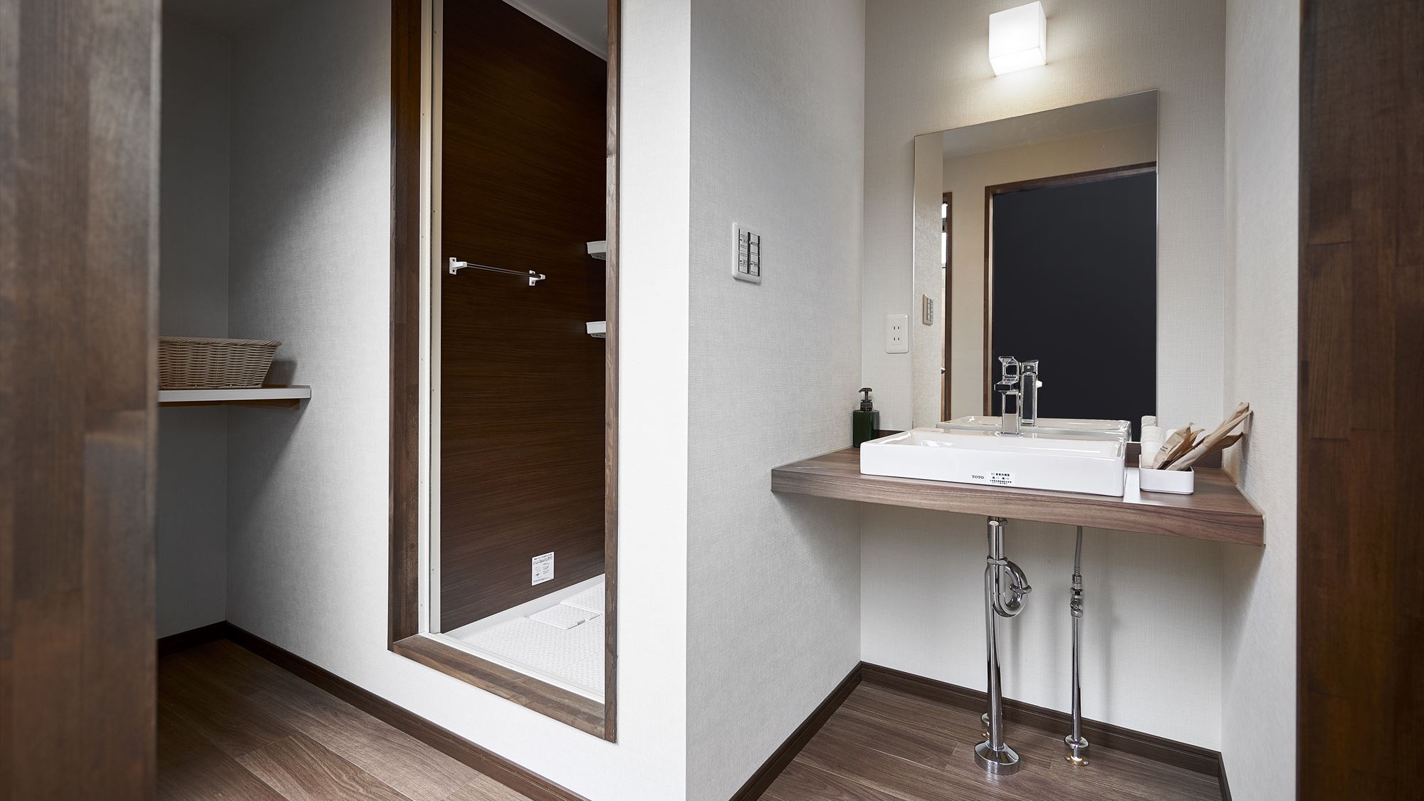 【素泊り】露天風呂客室で過ごす快適グランピング！フリードリンク付き