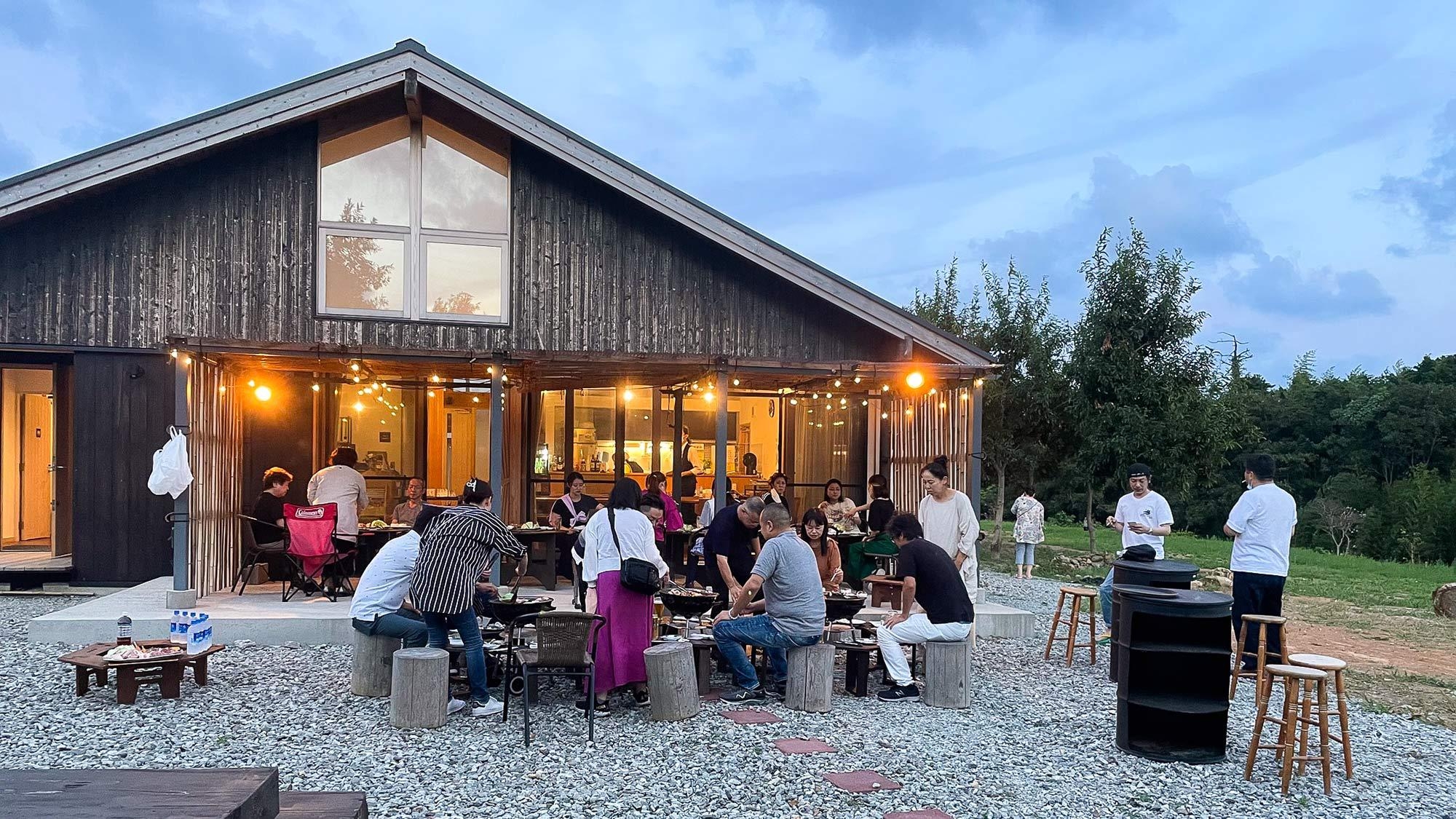 【観光/2食付き】アウトドア感満載！隠岐の大自然を感じる旅。BBQで乾杯！【ツインルーム使用】