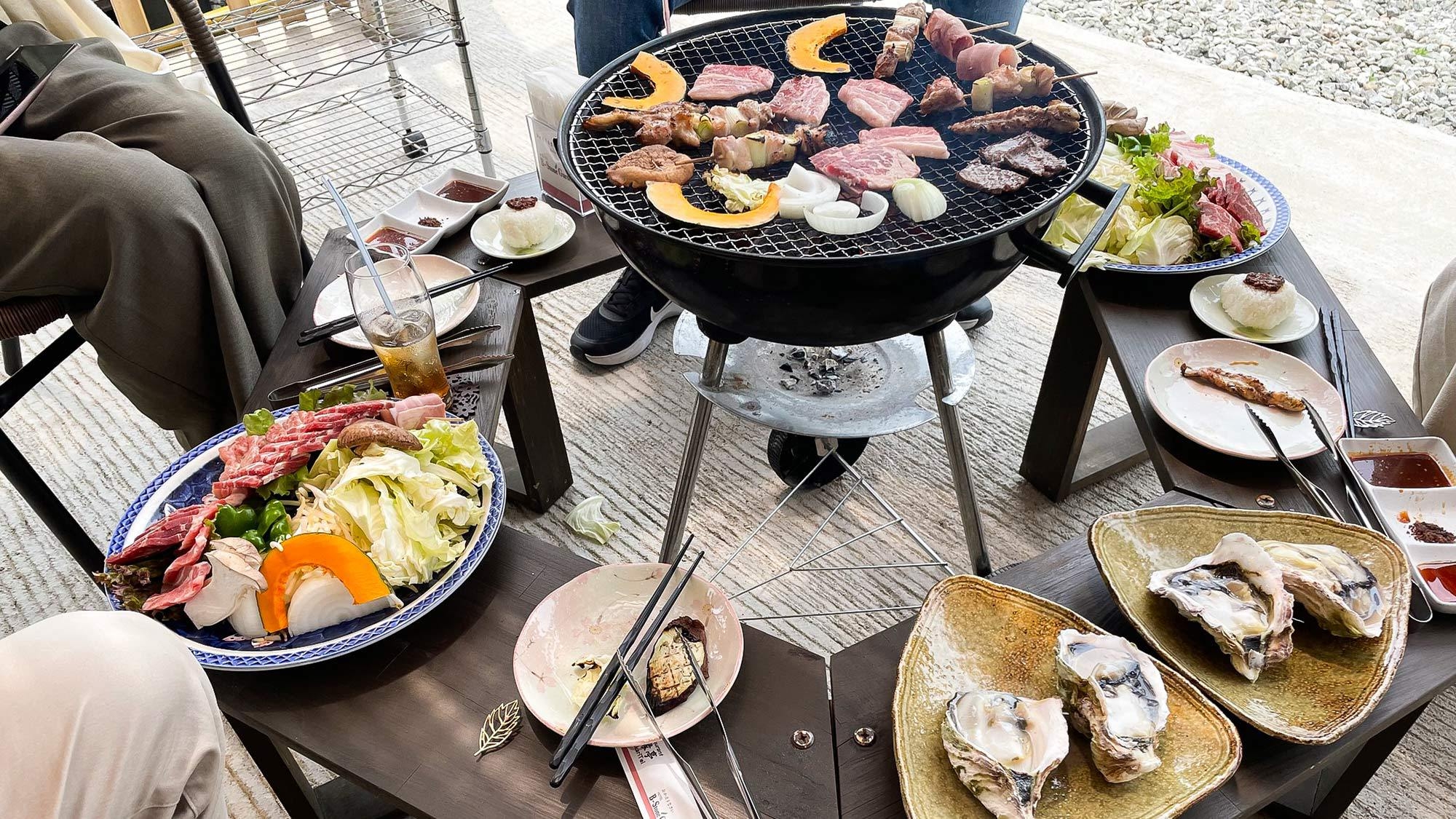 【観光/2食付き】アウトドア感満載！隠岐の大自然を感じる旅。BBQで乾杯！【ツインルーム使用】