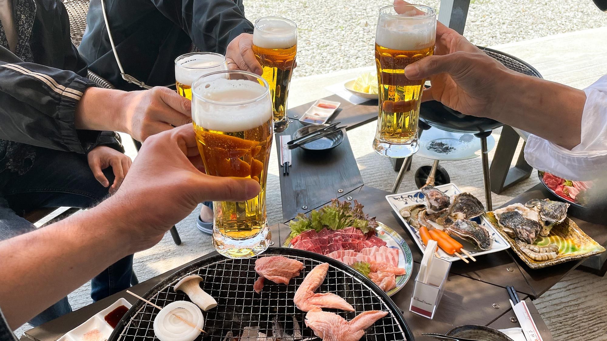 【観光/2食付き】アウトドア感満載！隠岐の大自然を感じる旅。BBQで乾杯！【ツインルーム使用】