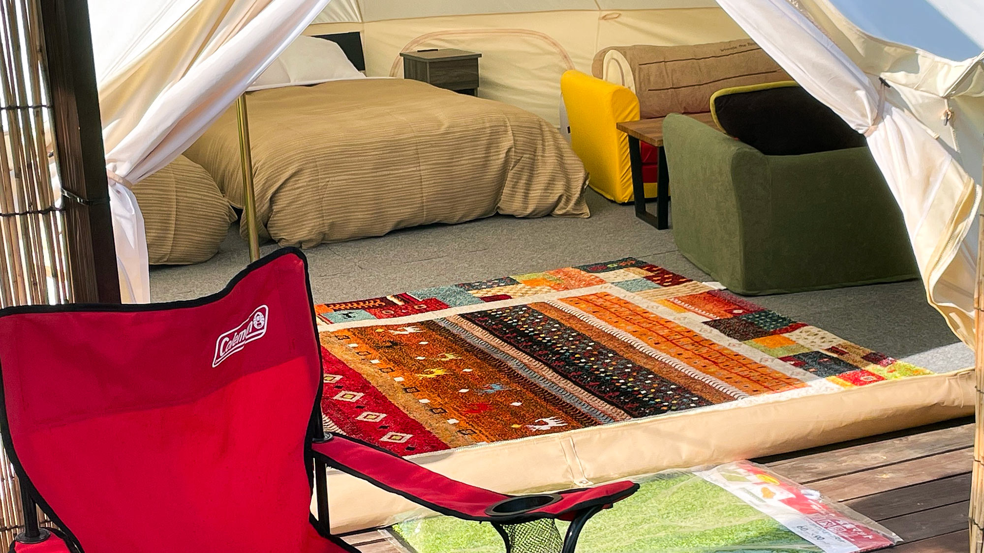 ・【グランピング】隠岐の自然に囲まれて、家族や友人とワクワクのアウトドア体験を！