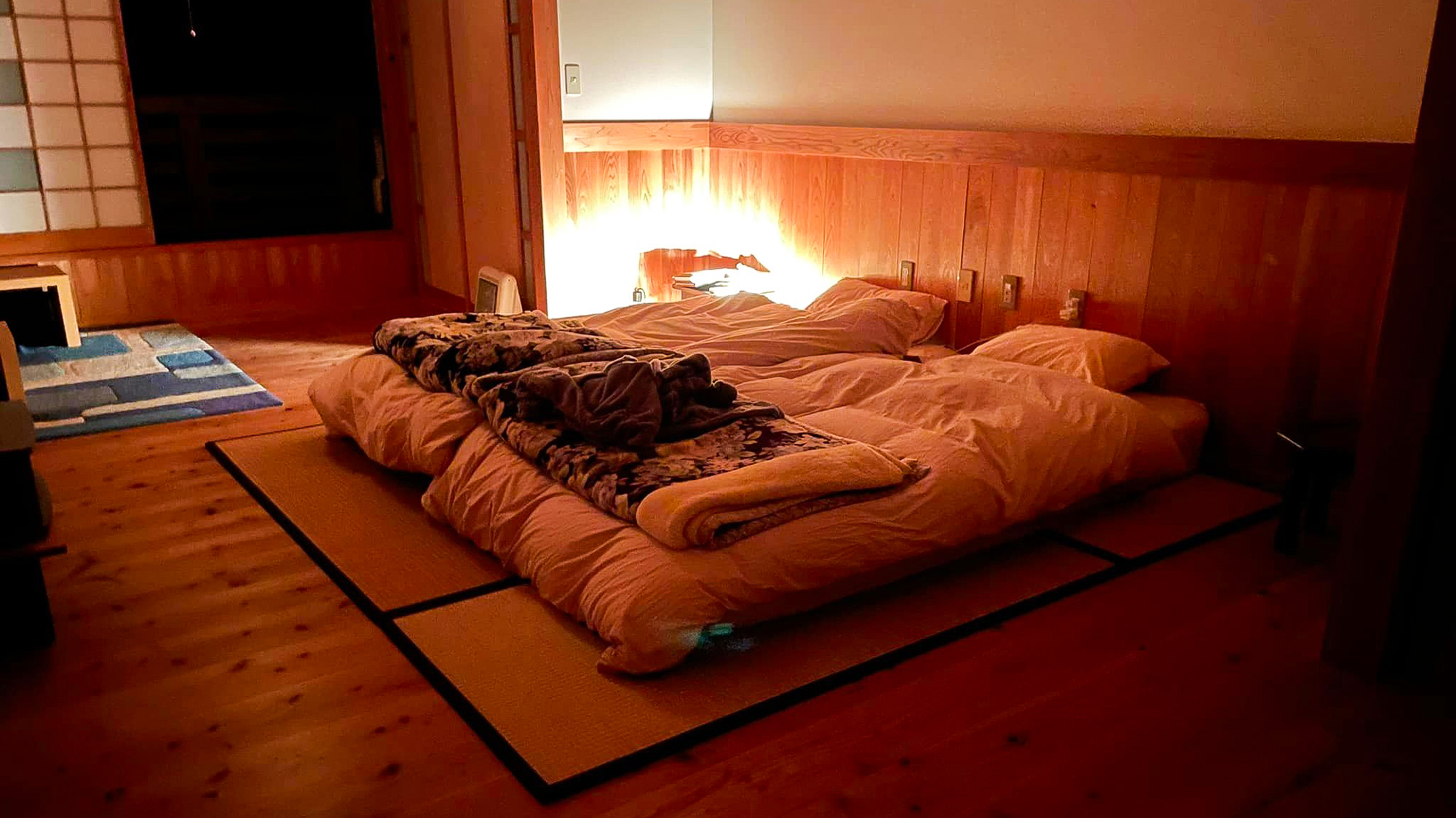 ・【コンドミニアム/寝室】自由気まま「隠岐に暮らすように泊まる」体験を