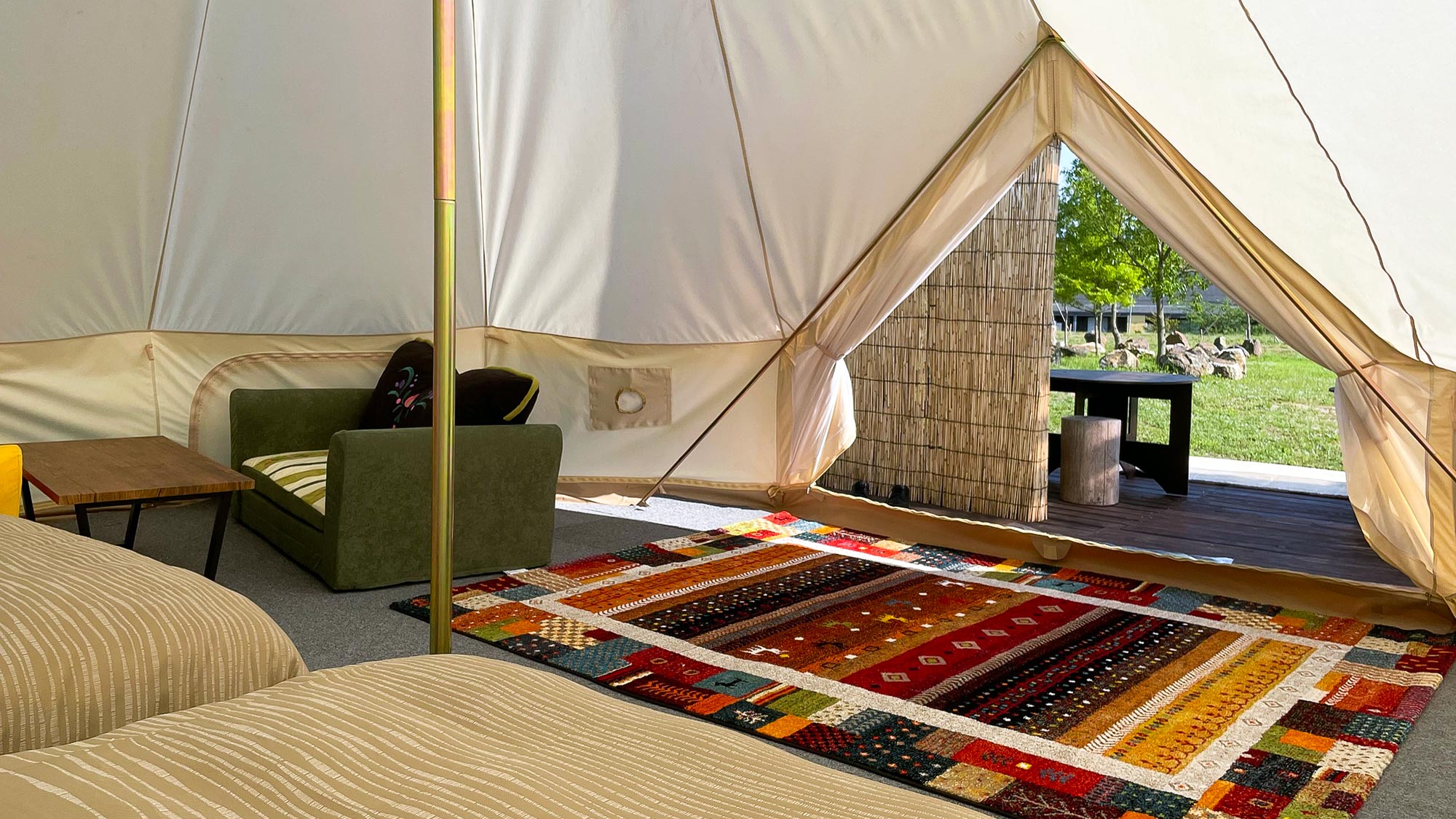 ・【グランピング】開放感あふれるワクワクするグランピング体験をお愉しみください