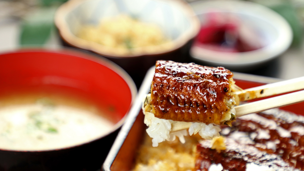 【うな重】ちょっと贅沢しちゃう！？鰻の甘辛いタレとご飯がGooｄ！[1泊2食付]