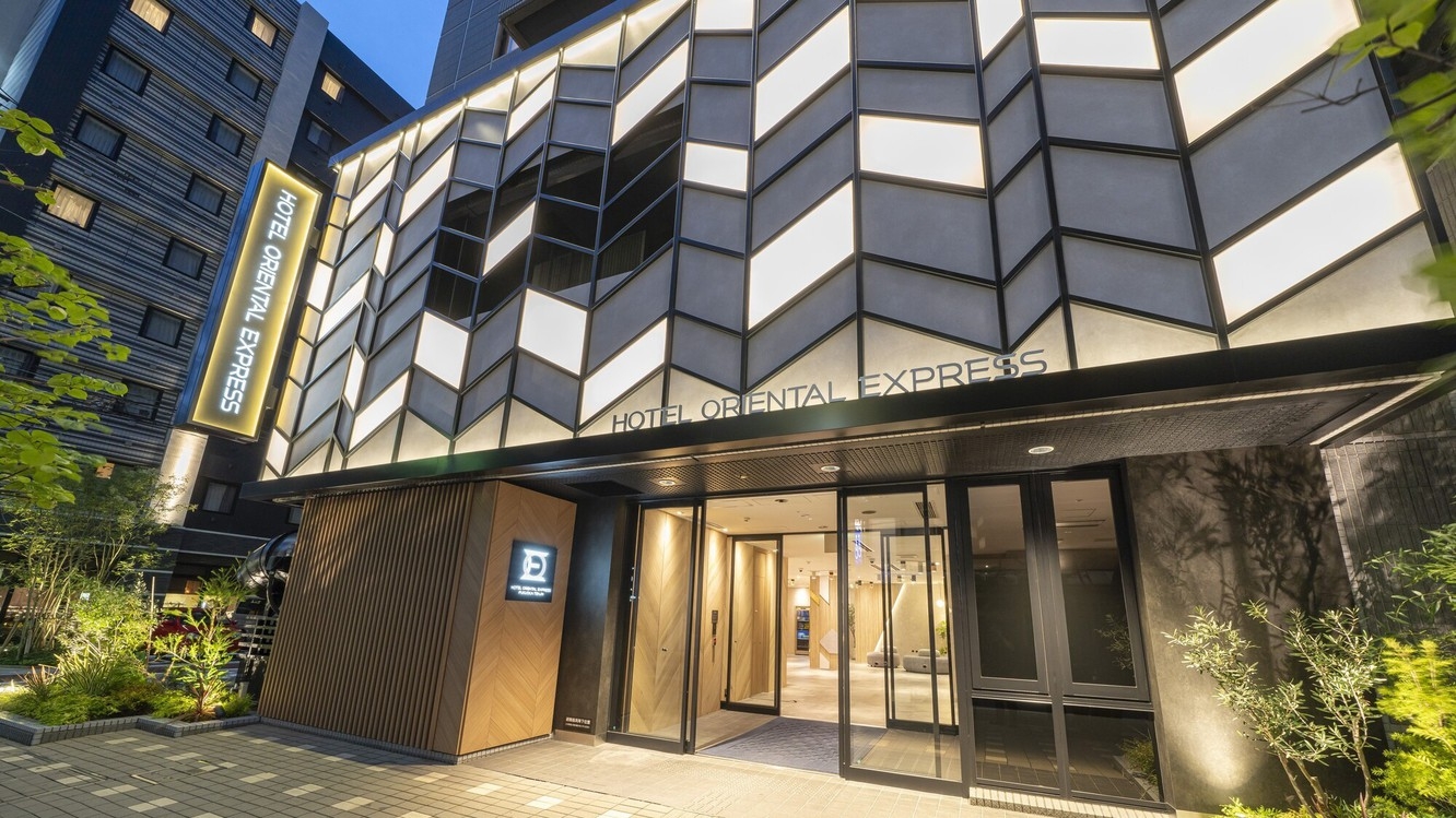 【フレキシブルレート】出張や推し活にも！天神駅西1番出口から徒歩1分！（朝食ブッフェ付）