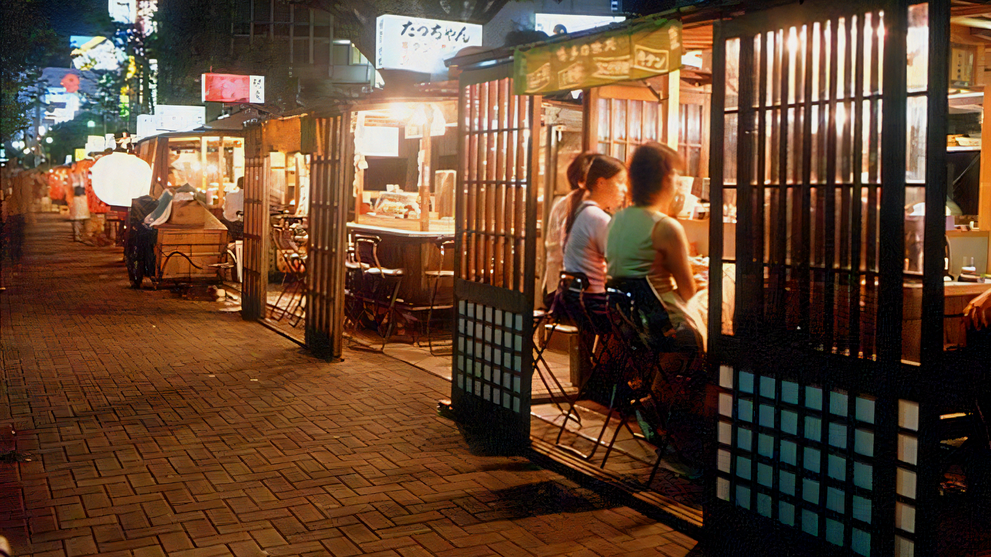 ◇中洲屋台街