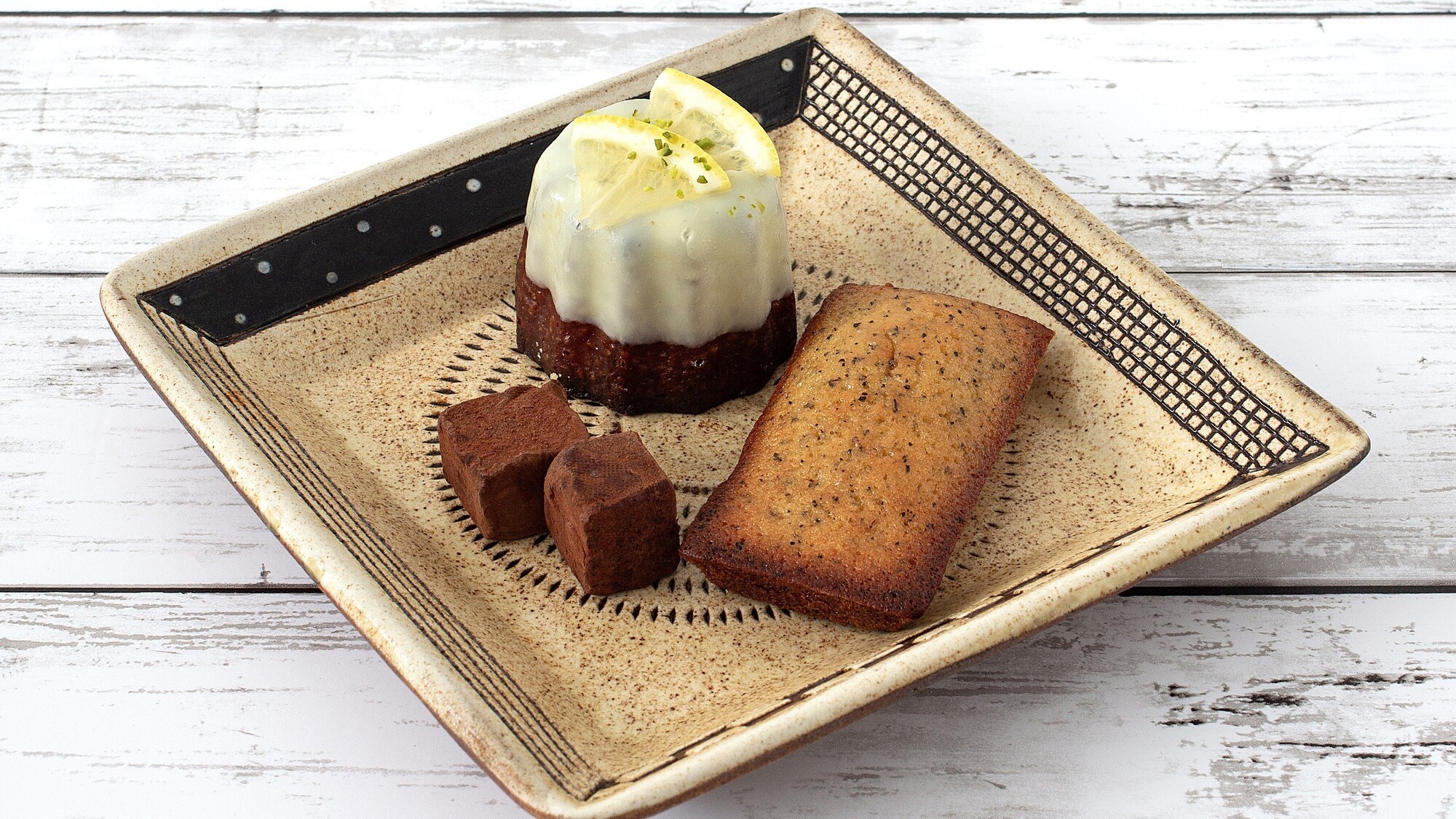 ♢カフェタイム・イメージ：スイーツ各種