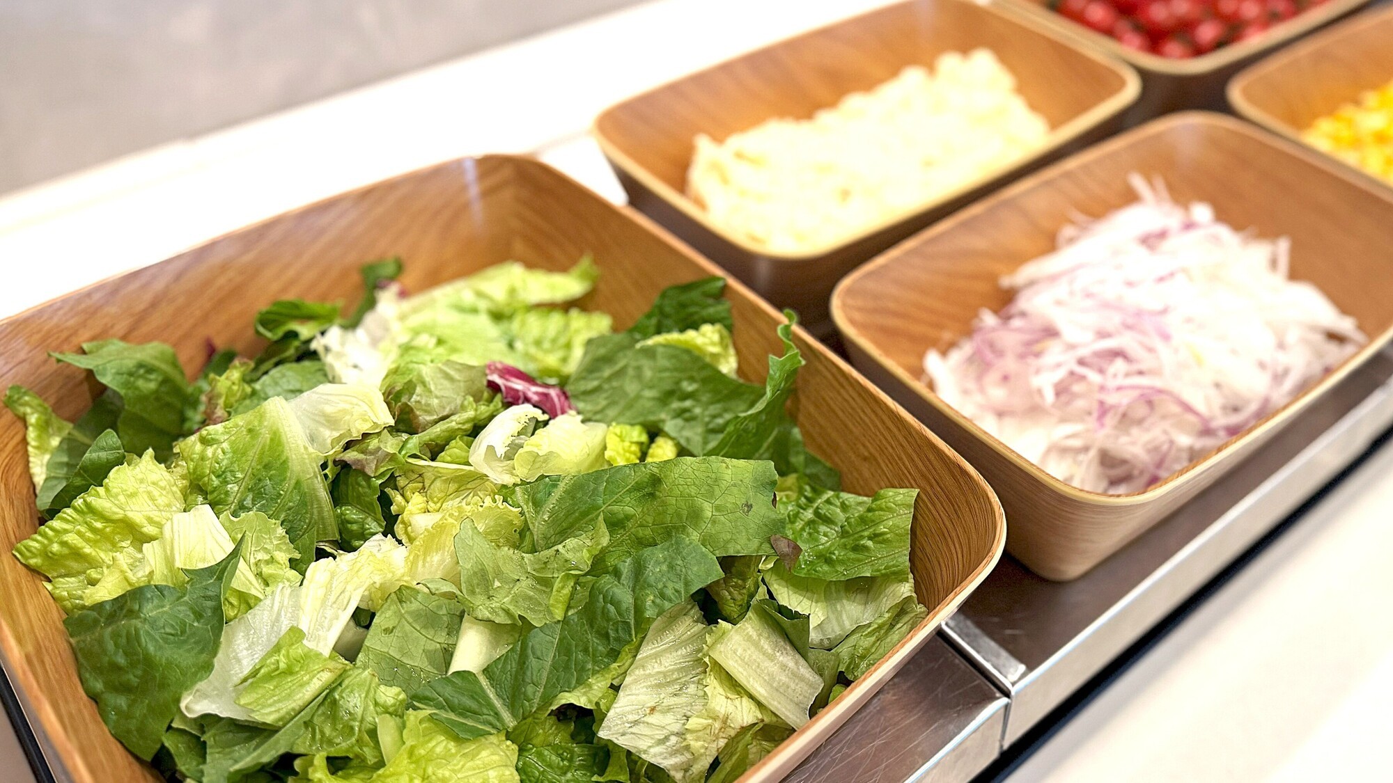 ♢ランチ・イメージ：サラダ各種