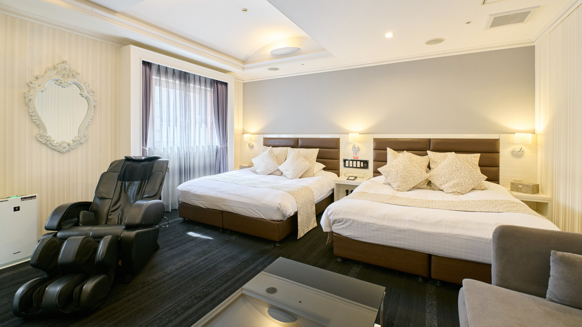 【オルダスイート・ツイン】45平米バストイレ別