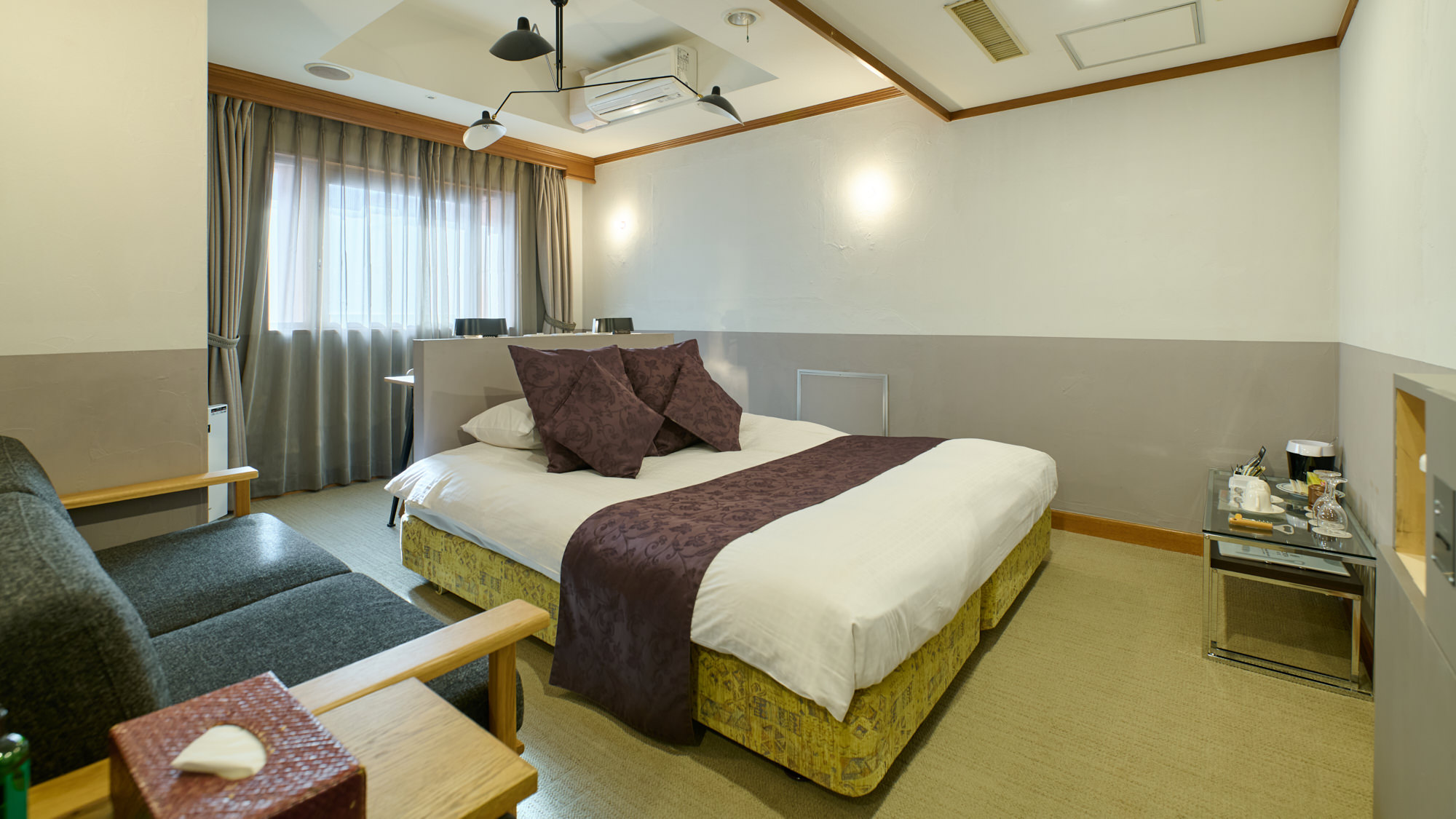 【ジュニアスイート・キング】30平米/バストイレ別