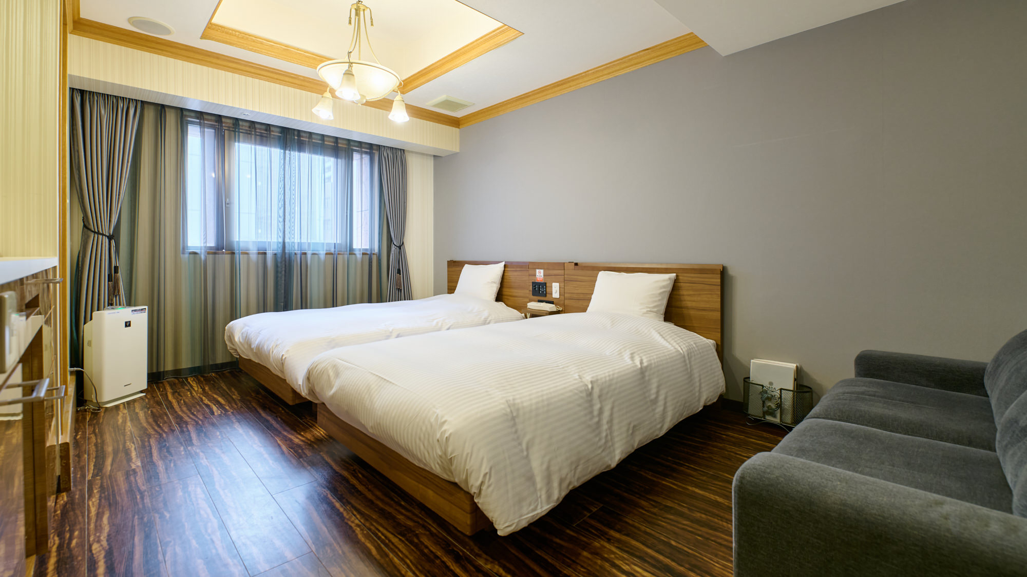 【ジュニアスイート・ツイン】30平米バストイレ別