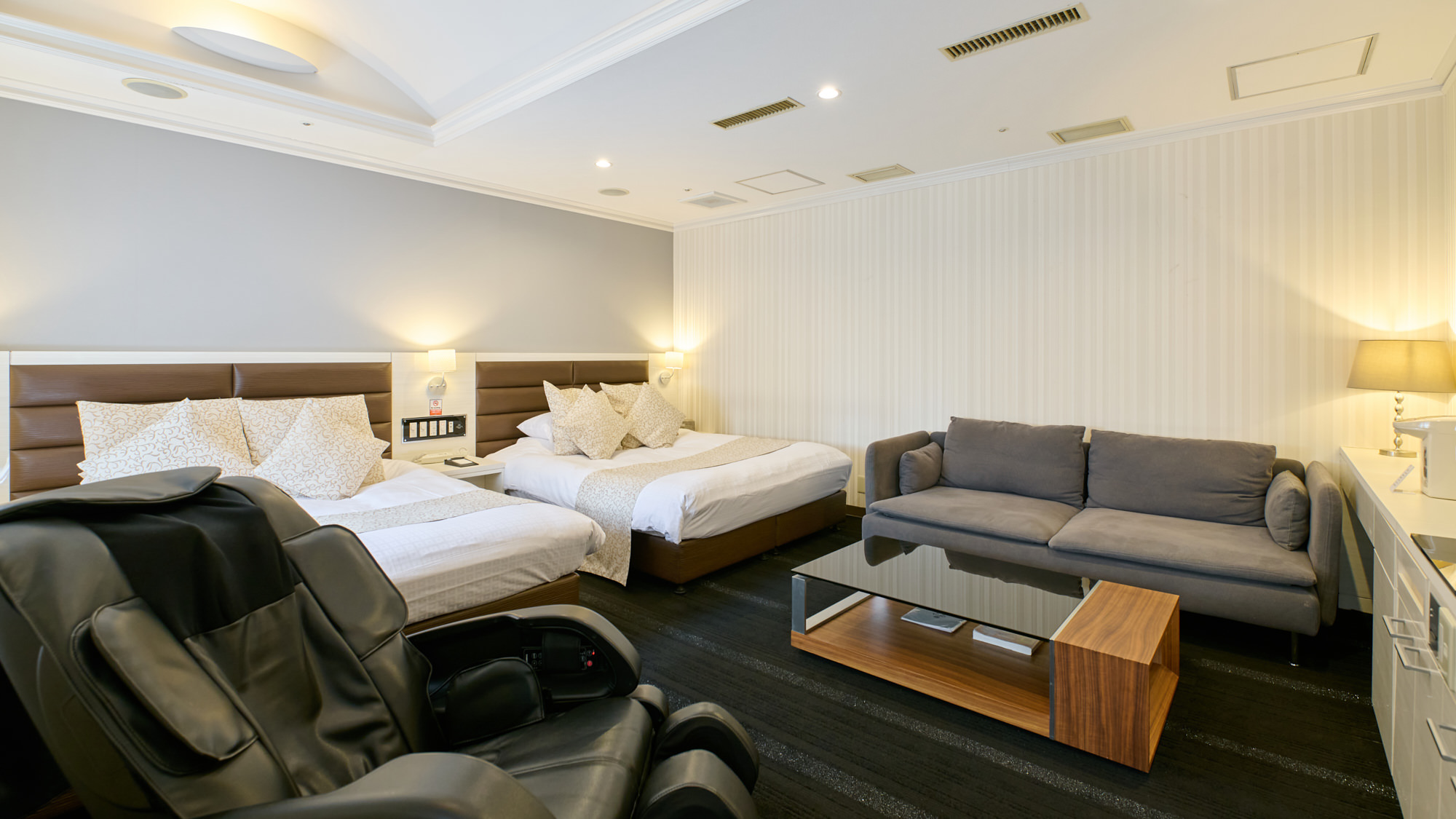 【オルダスイート・ツイン】45平米バストイレ別