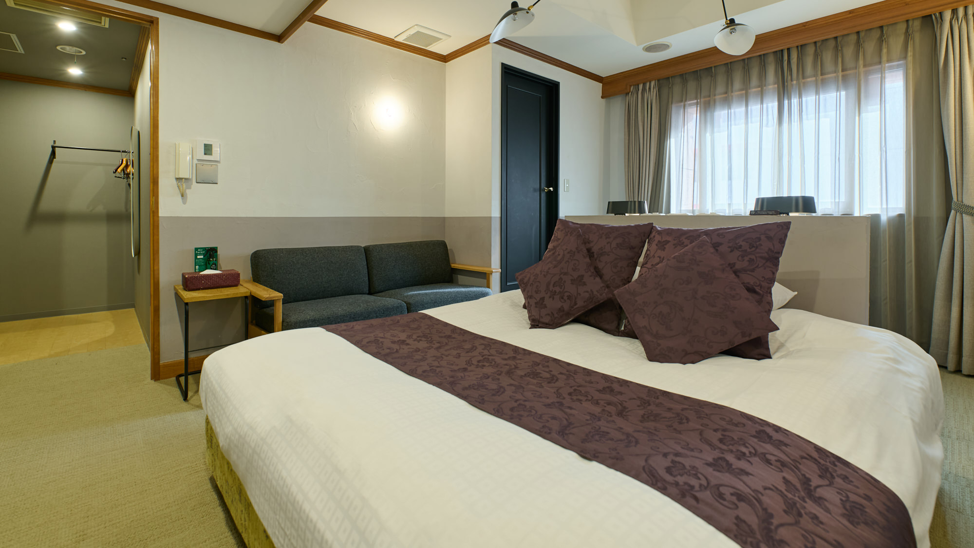 【ジュニアスイート・キング】30平米/バストイレ別