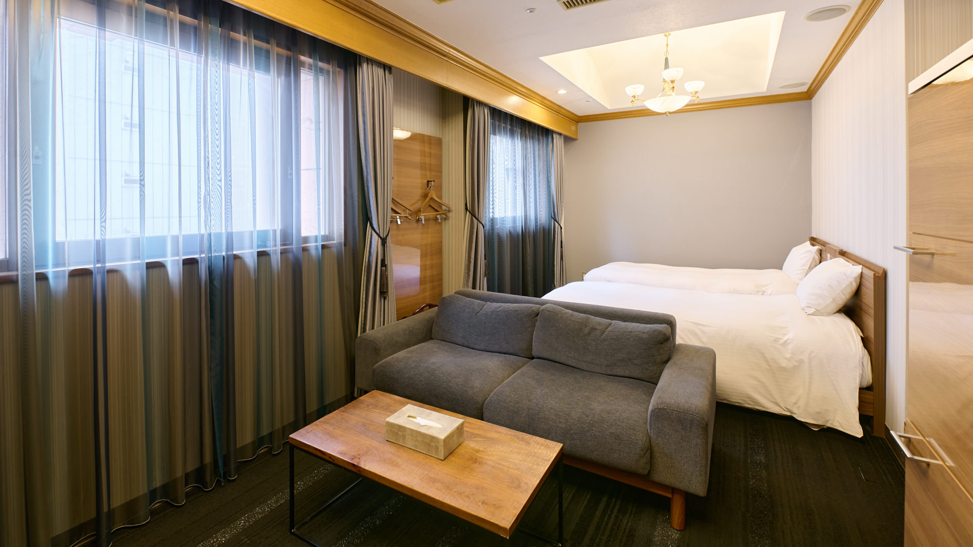 【ジュニアスイート・ツイン】30平米バストイレ別