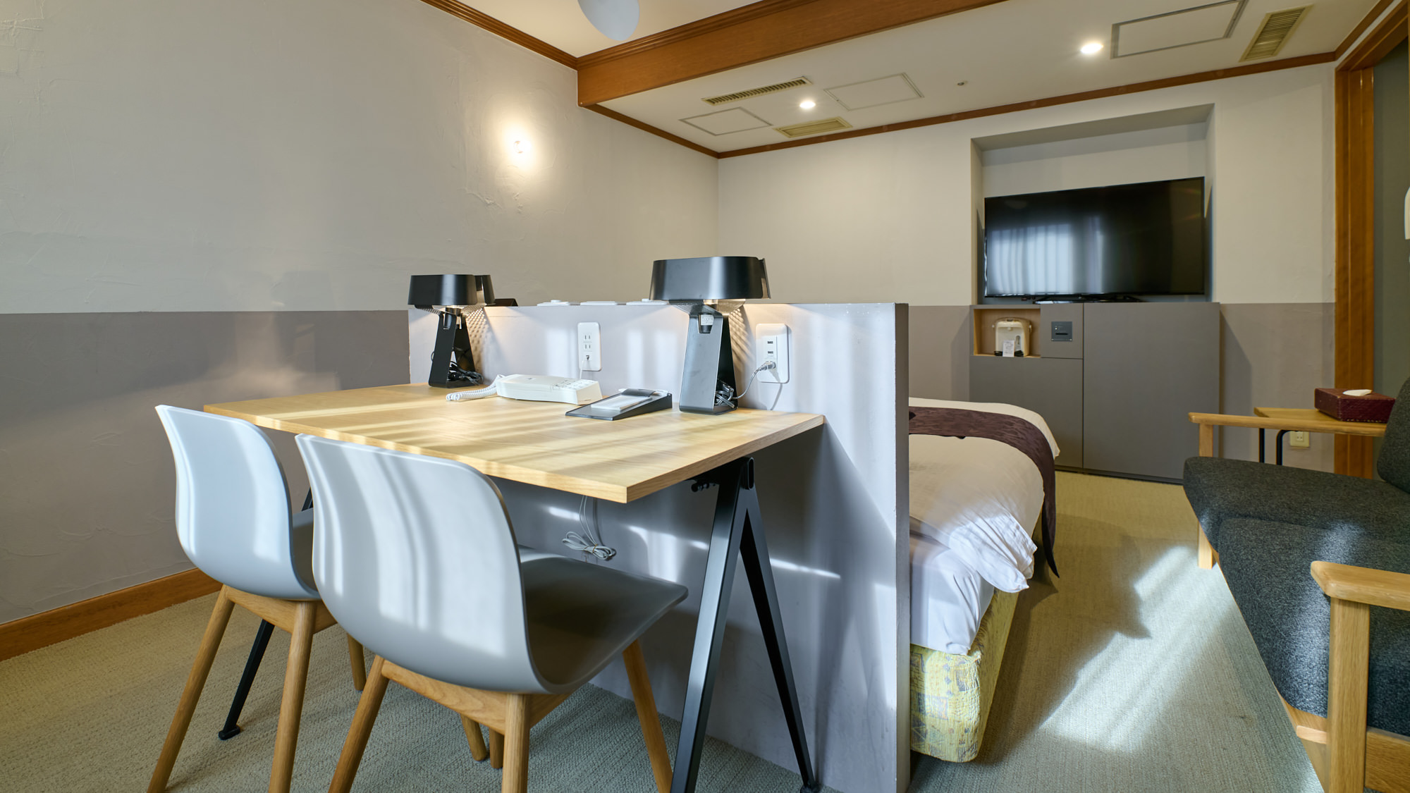 【ジュニアスイート・キング】30平米/バストイレ別