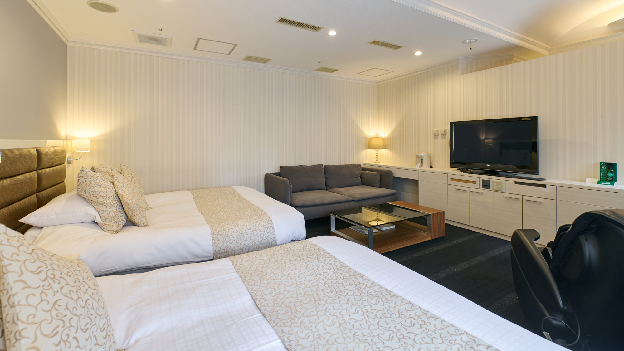 【オルダスイート・ツイン】45平米バストイレ別