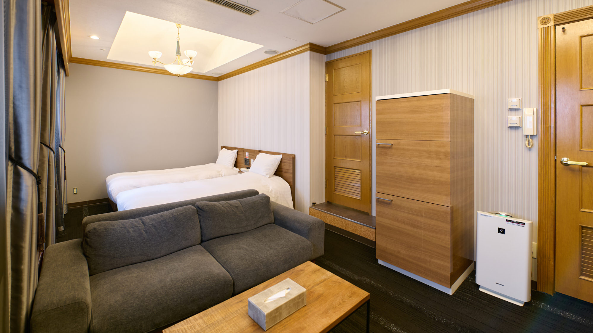 【ジュニアスイート・ツイン】30平米バストイレ別