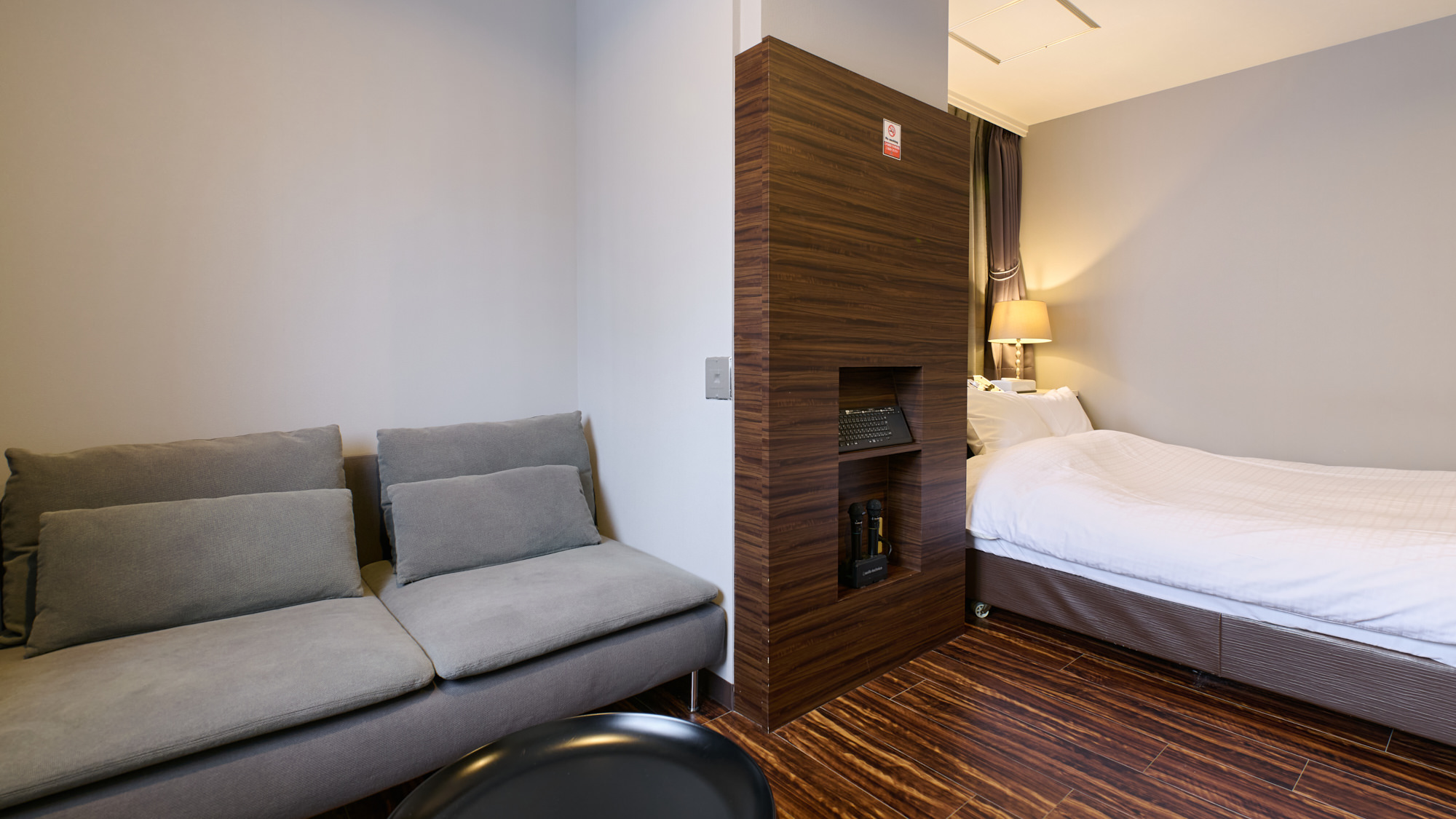 【わんちゃん猫ちゃん連れ専用/禁煙D】23平米