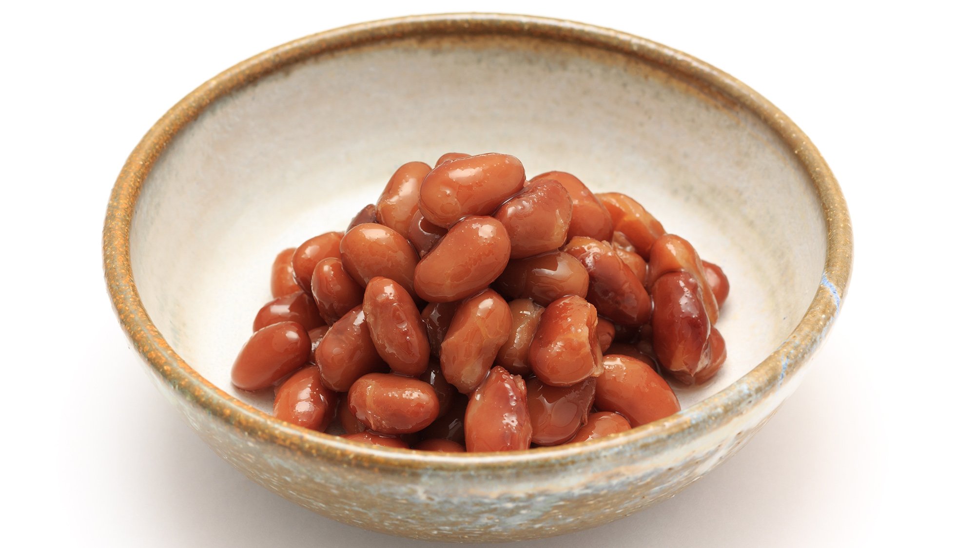 おばんざい一例　日替わり５種のおばんざい　ふっくら金時豆