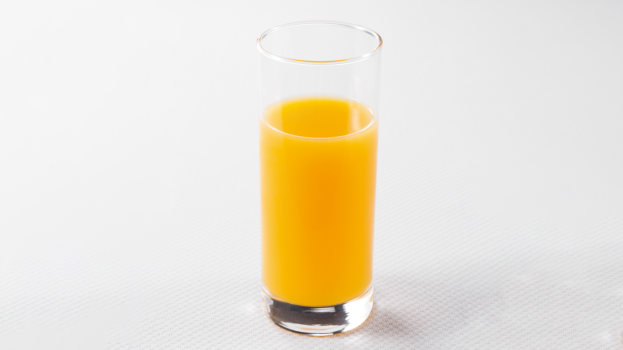 爽やかな朝にぴったりなオレンジジュースです。