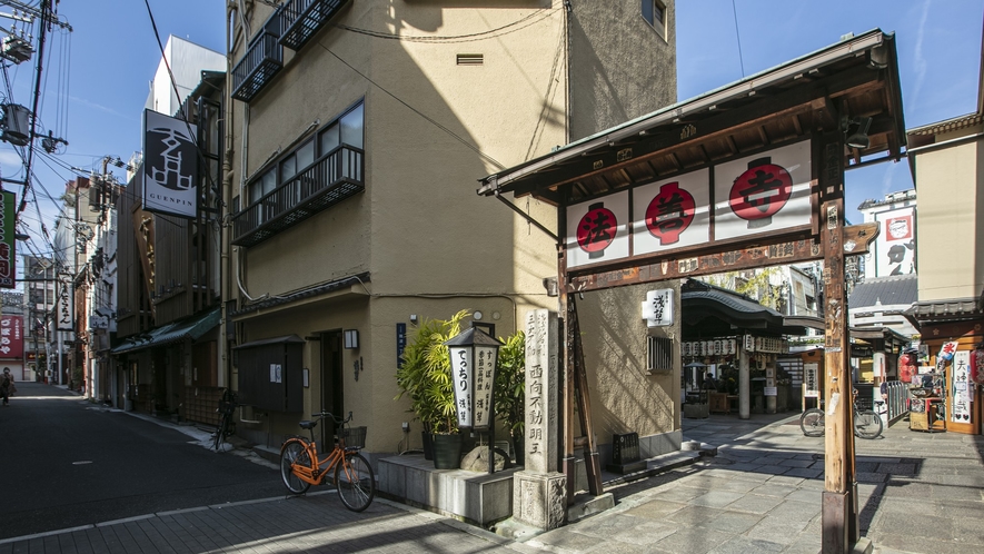 法善寺・法善寺横丁