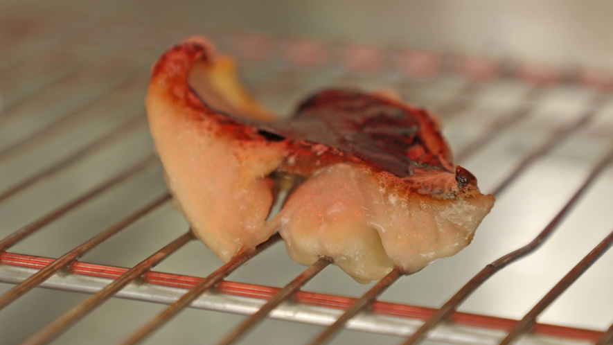 ■焼き魚はふっくら仕上げています