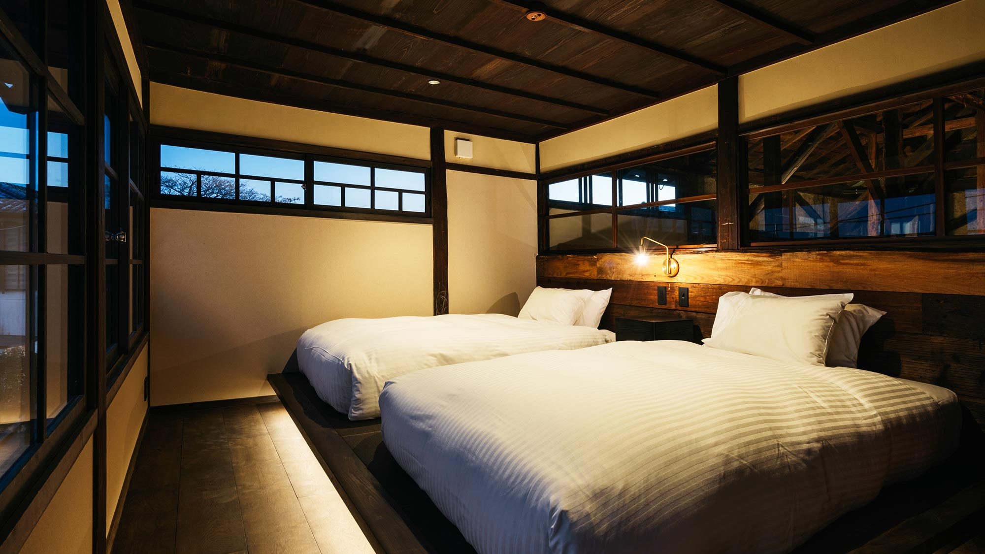 【当日予約限定】【素泊まり】ビールタップ付き　レイトチェックアウト12時