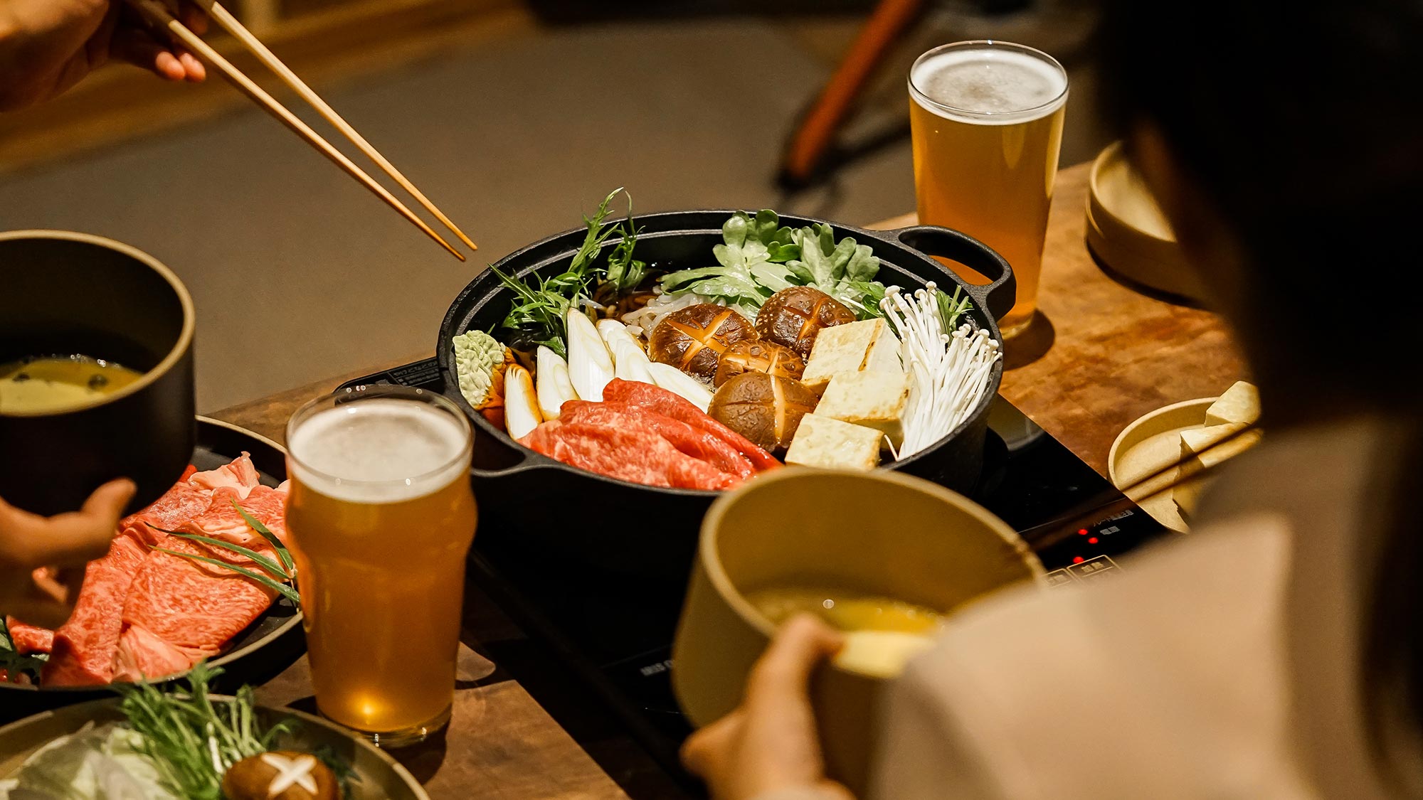 ・ご家族やご友人と味の違いを楽しめる　宮崎牛2種食べ比べ