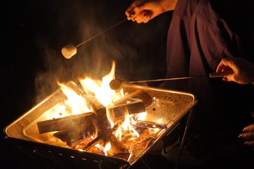 【15％OFF！】【12月宿泊限定】焚き火用薪付！朝食付きプラン　アーリーイン・レイトアウト相談◎